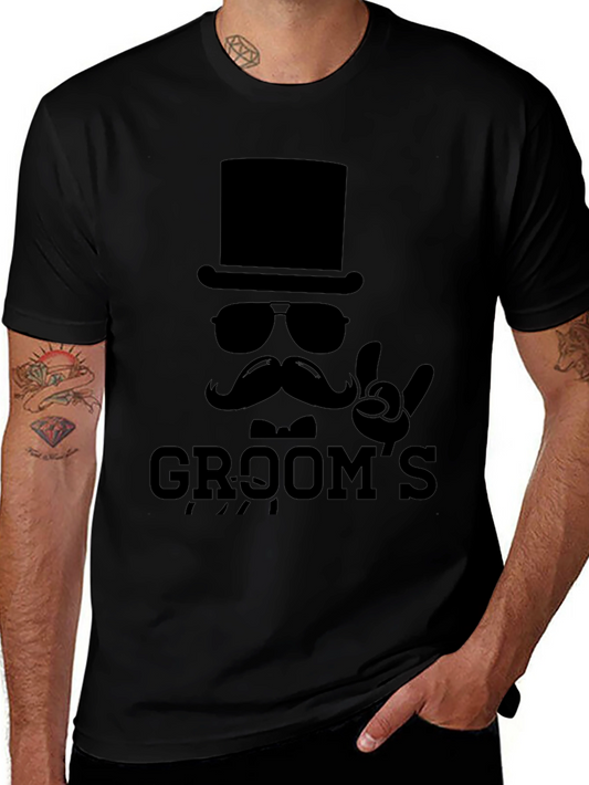 Grooms Crew Bachelor Party T-Shirt