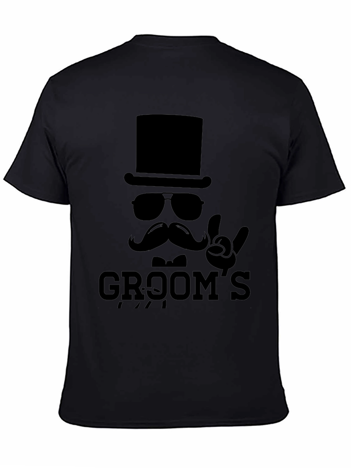 Grooms Crew Bachelor Party T-Shirt