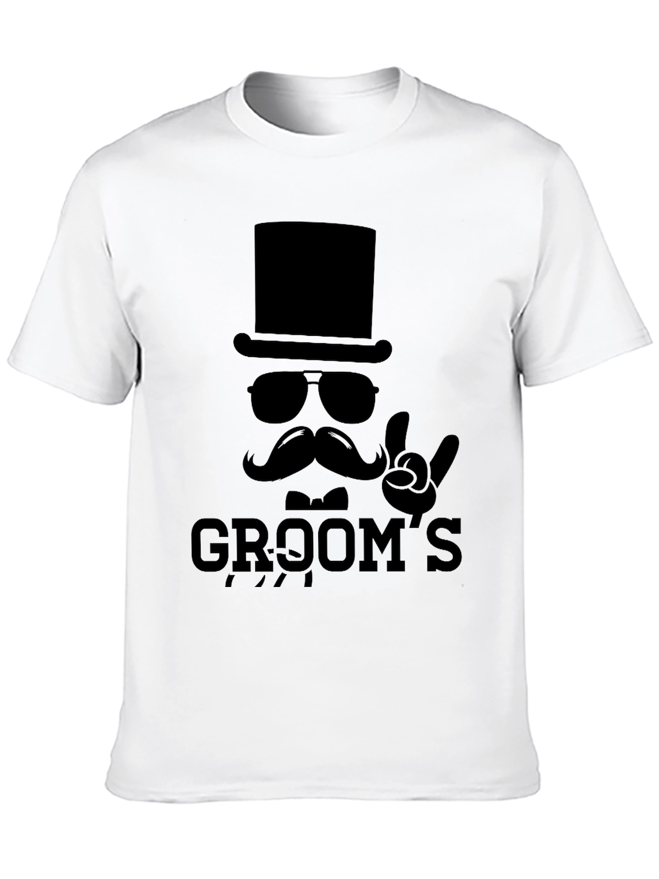 Grooms Crew Bachelor Party T-Shirt