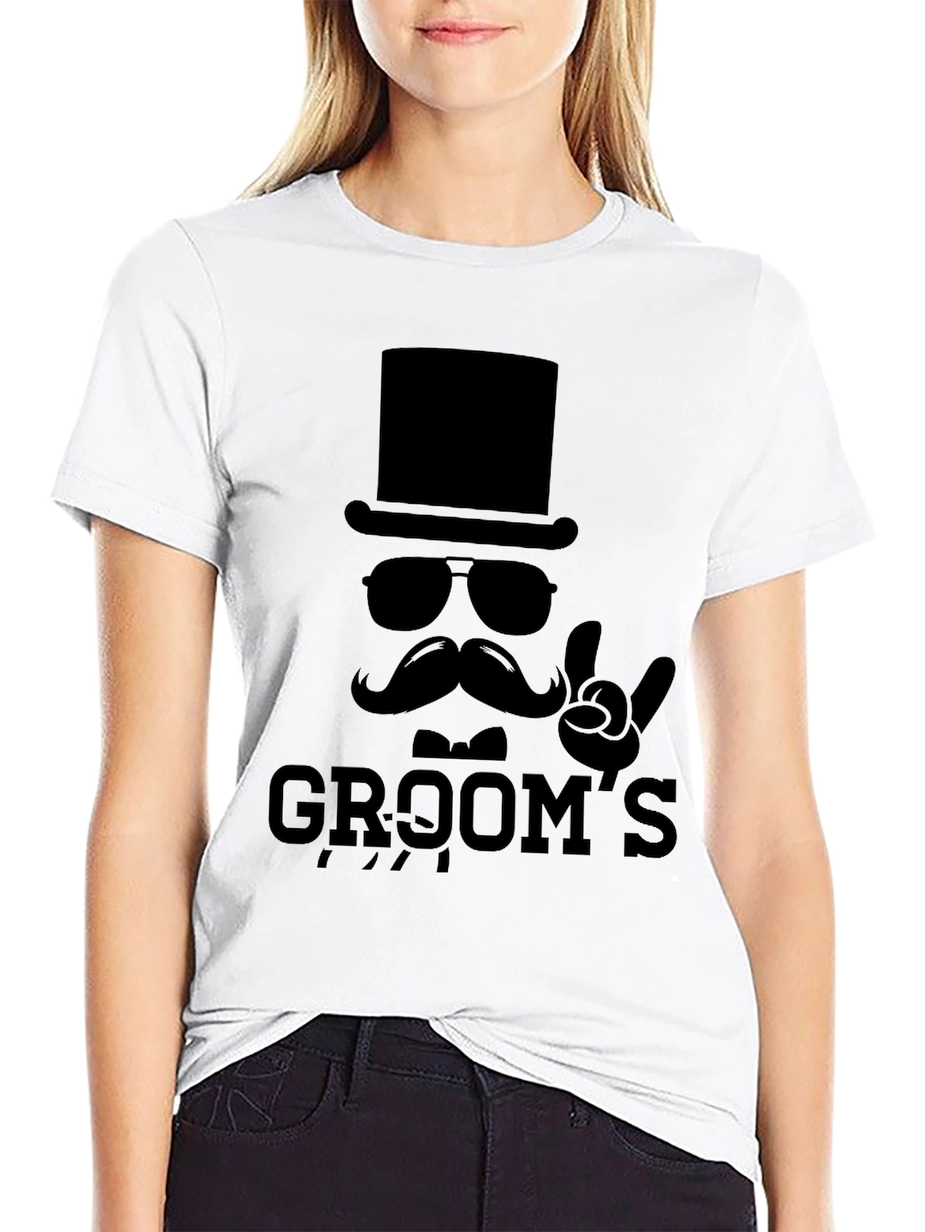 Grooms Crew Bachelor Party T-Shirt