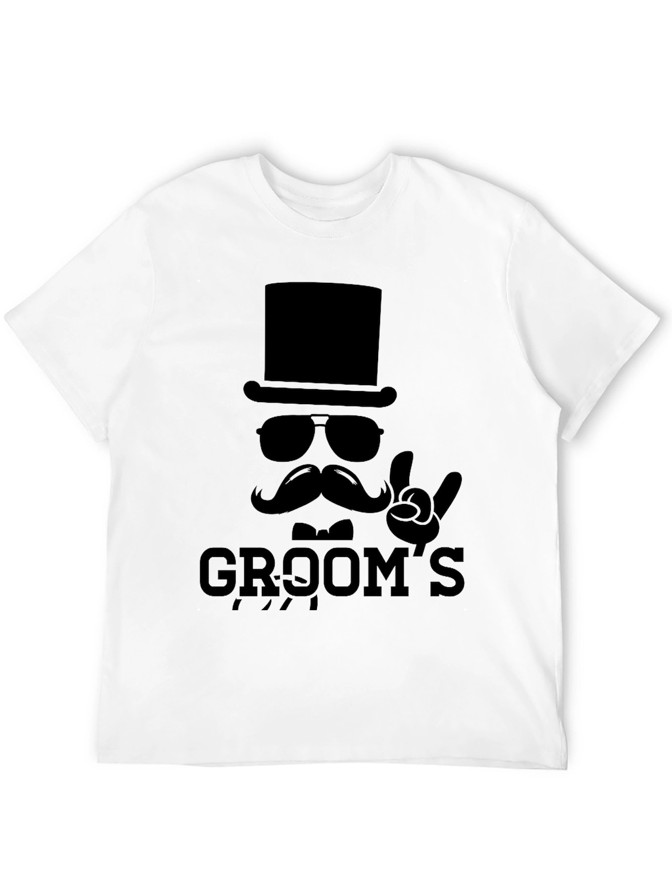 Grooms Crew Bachelor Party T-Shirt