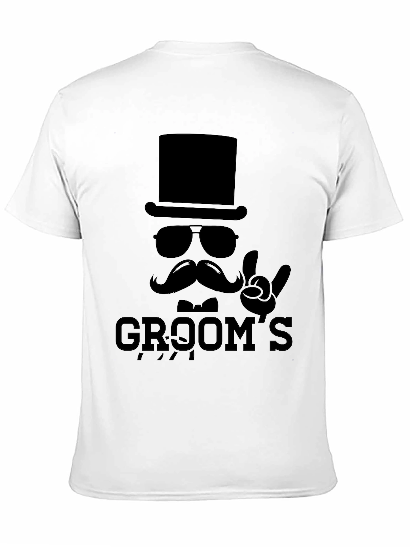 Grooms Crew Bachelor Party T-Shirt