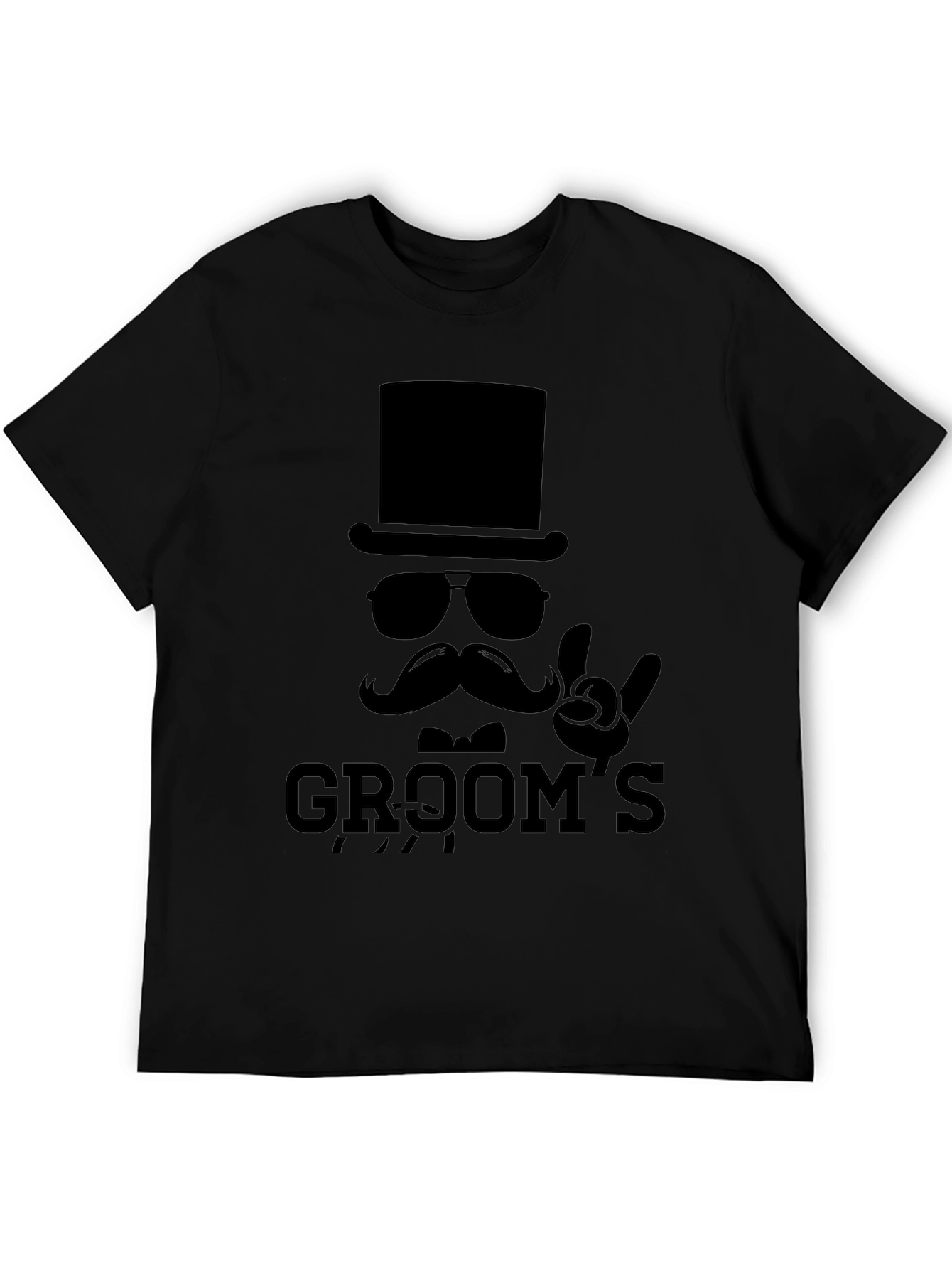 Grooms Crew Bachelor Party T-Shirt