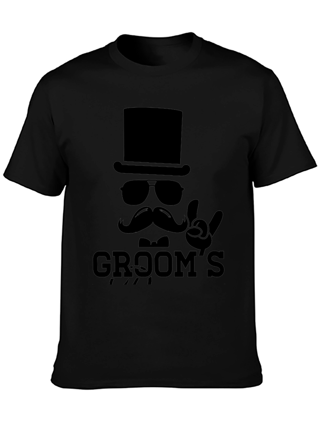 Grooms Crew Bachelor Party T-Shirt