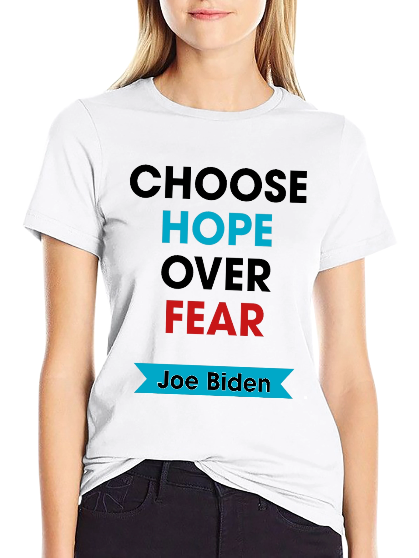 Choose Hope Over Fear Joe Biden T-Shirt