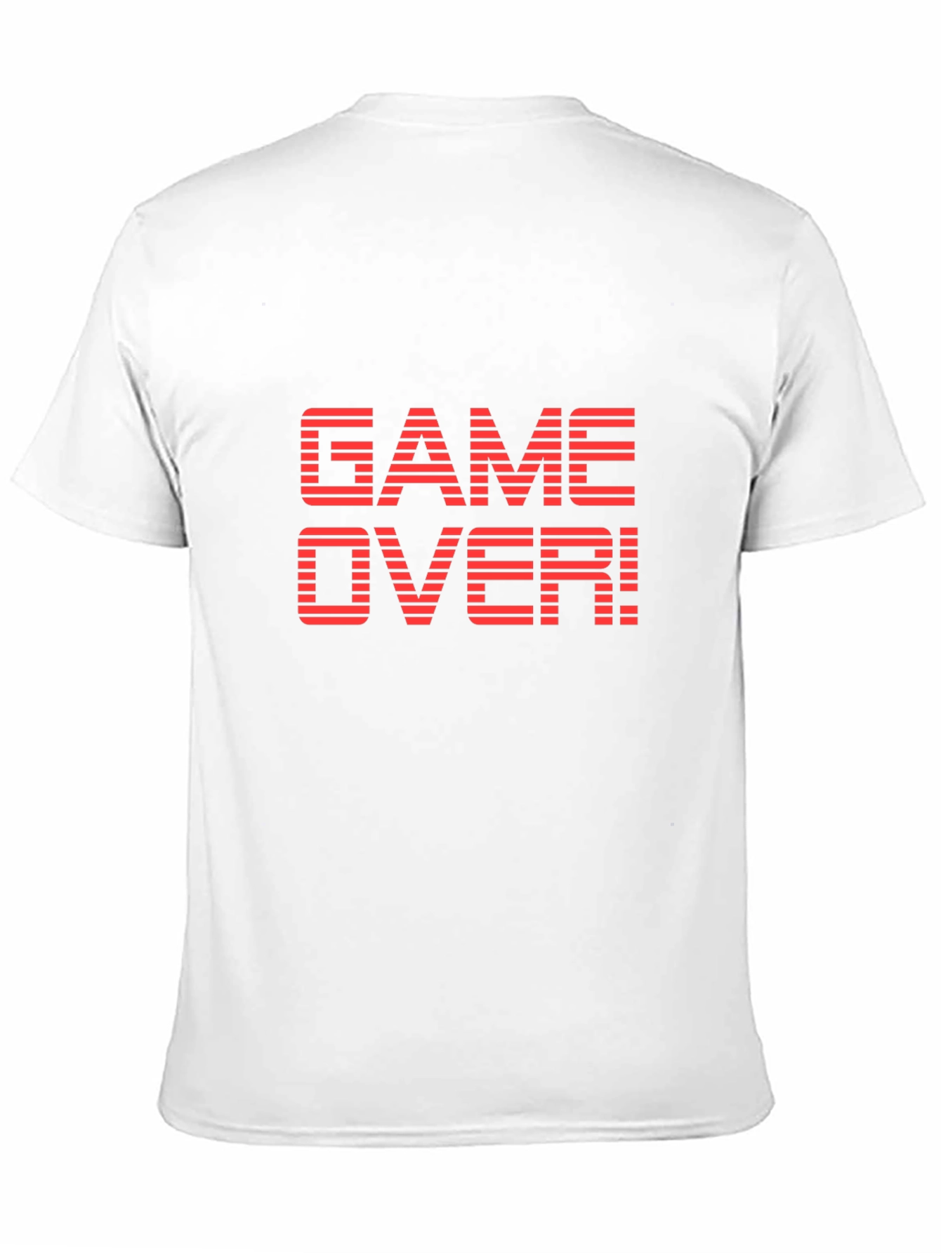 Game Over Graphic Tee - Gamer Style