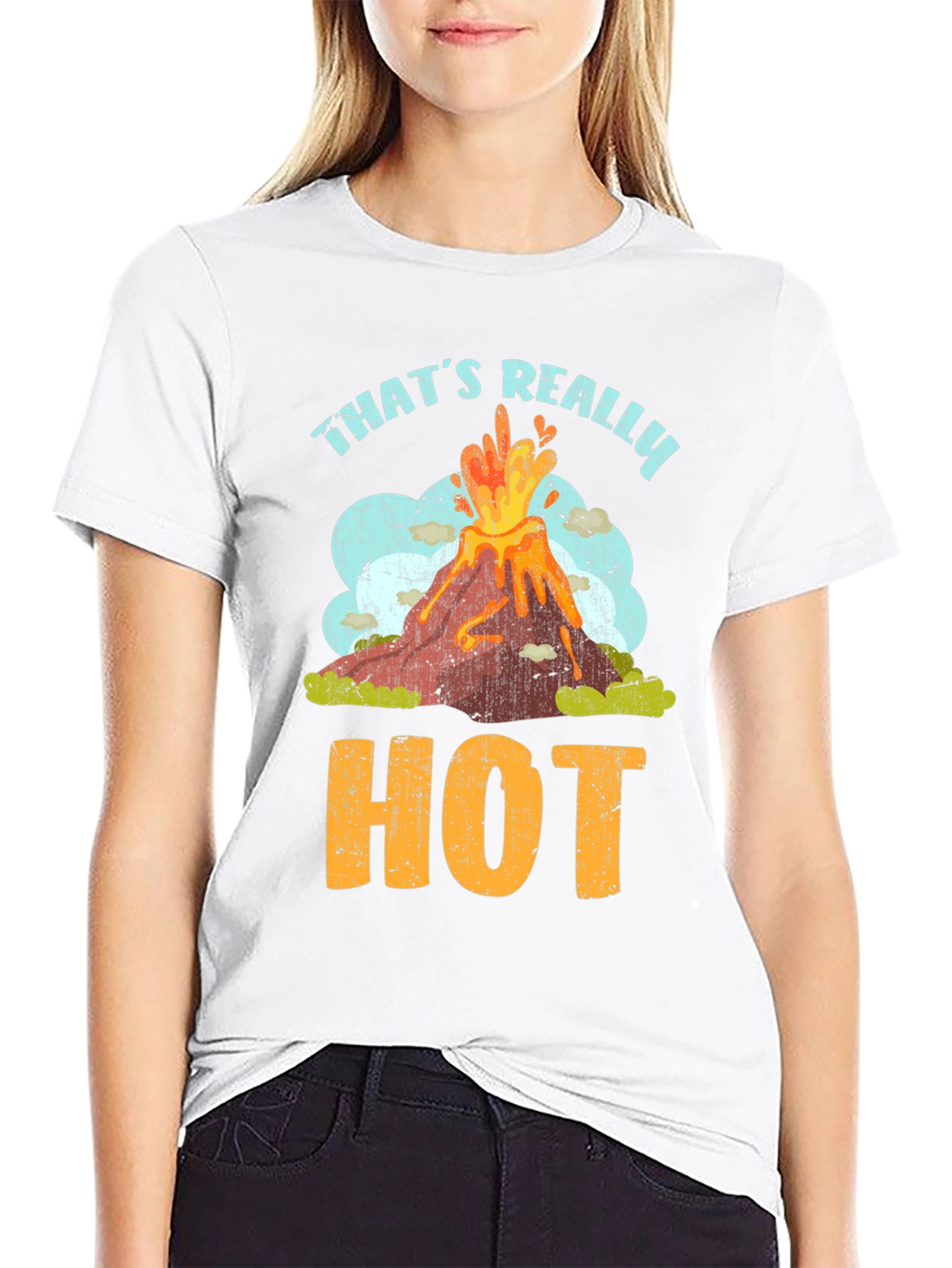 Thats Really Hot Volcano T-Shirt