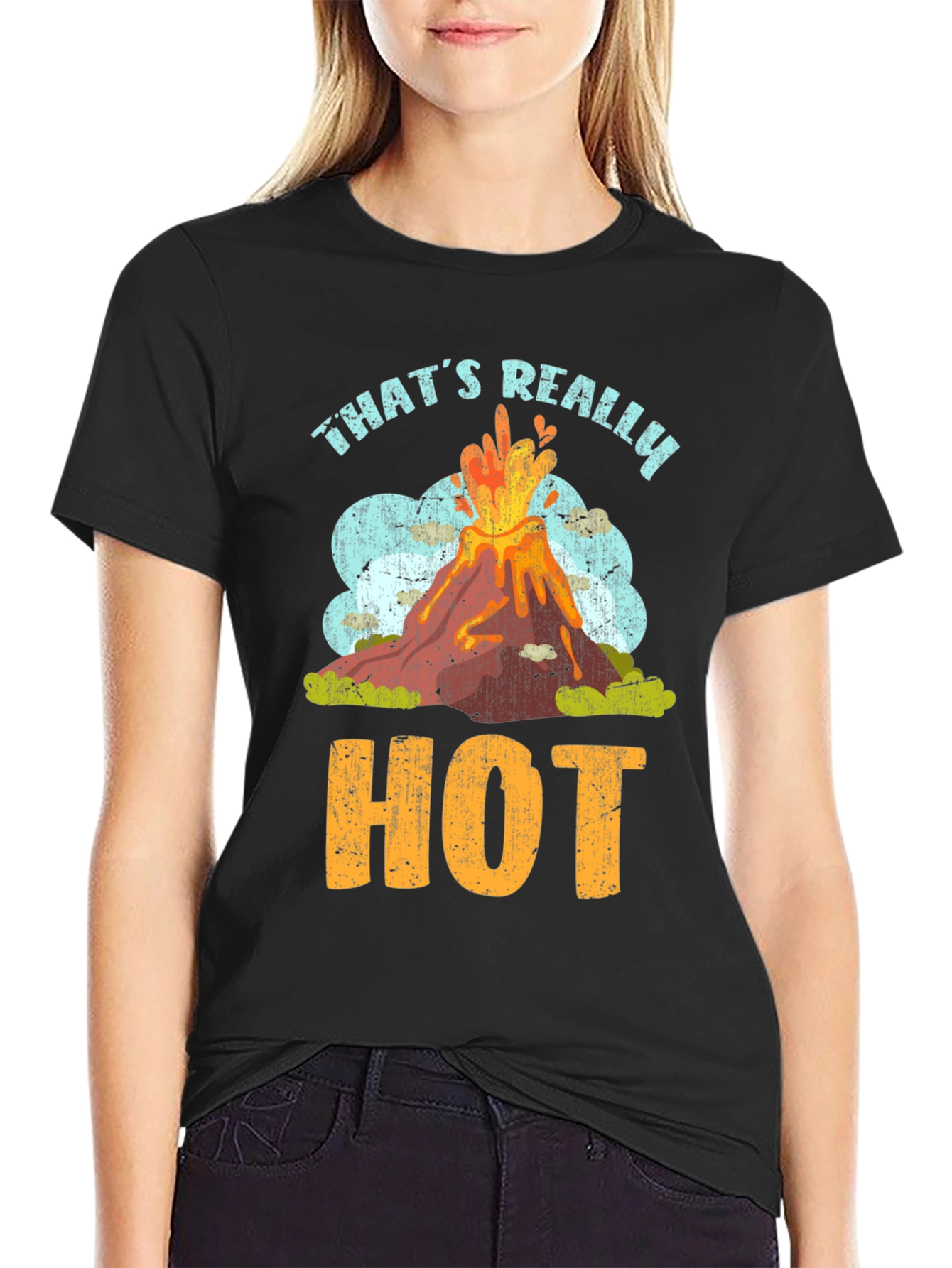 Thats Really Hot Volcano T-Shirt