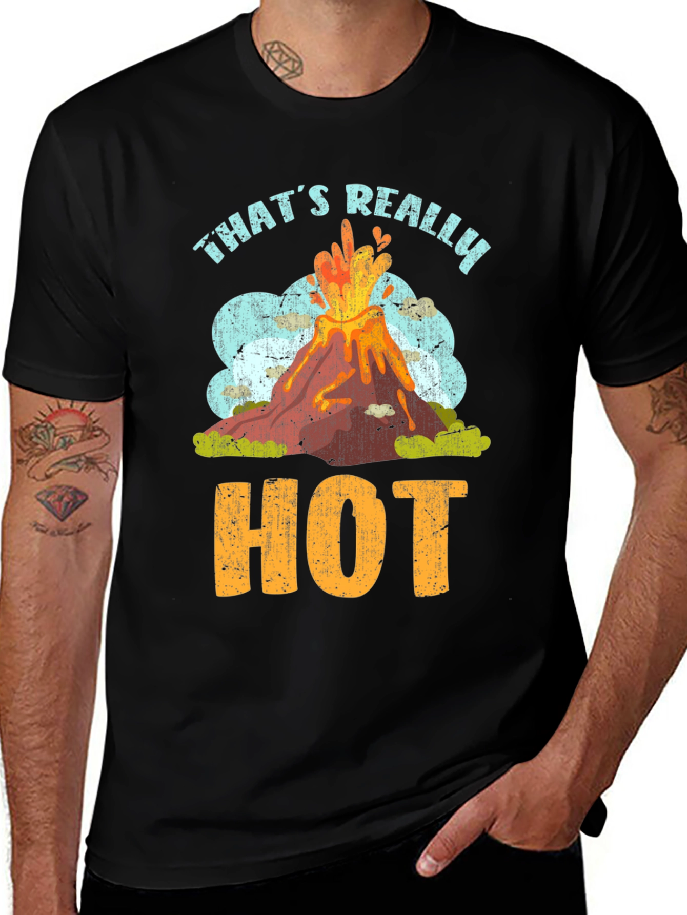 Thats Really Hot Volcano T-Shirt