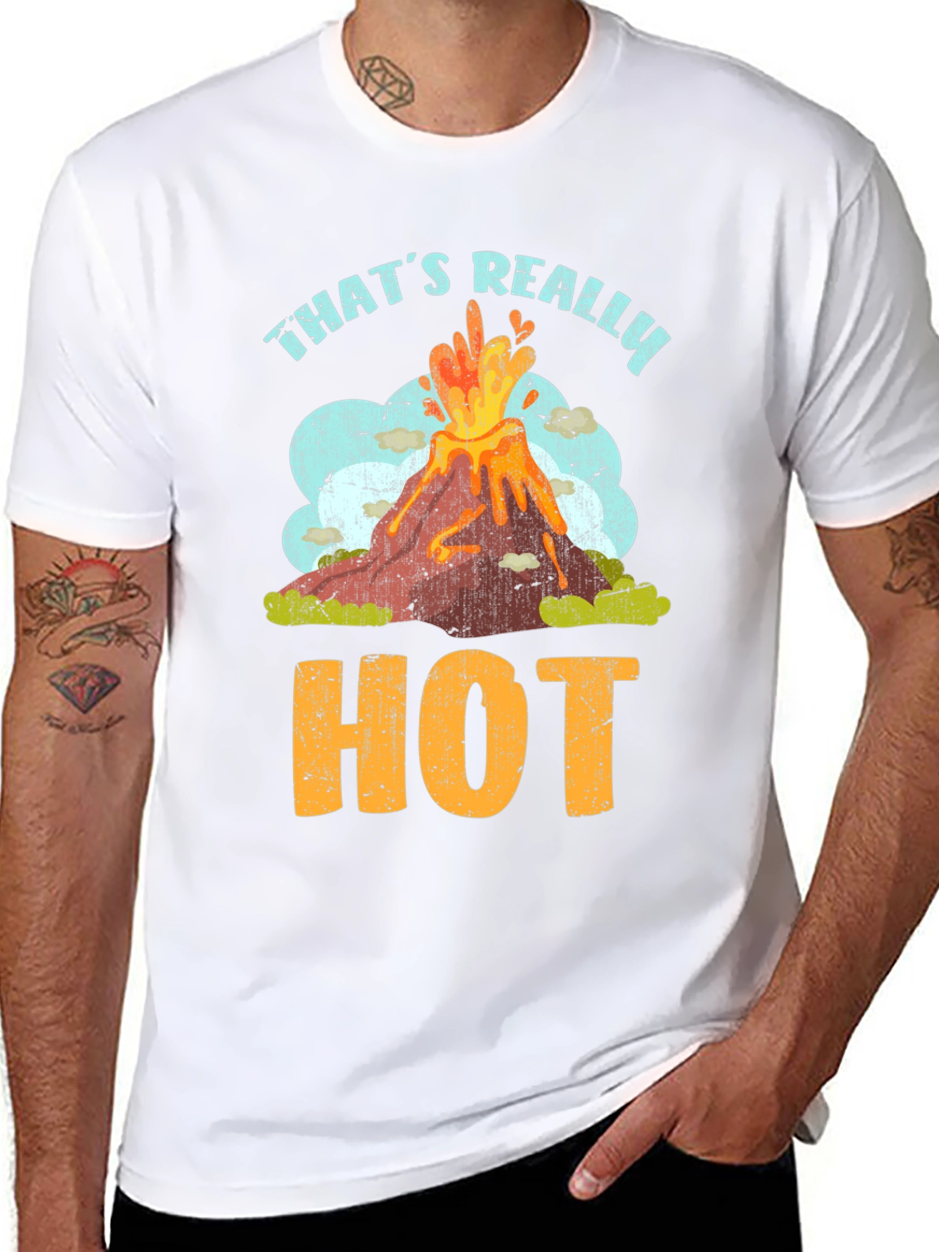 Thats Really Hot Volcano T-Shirt
