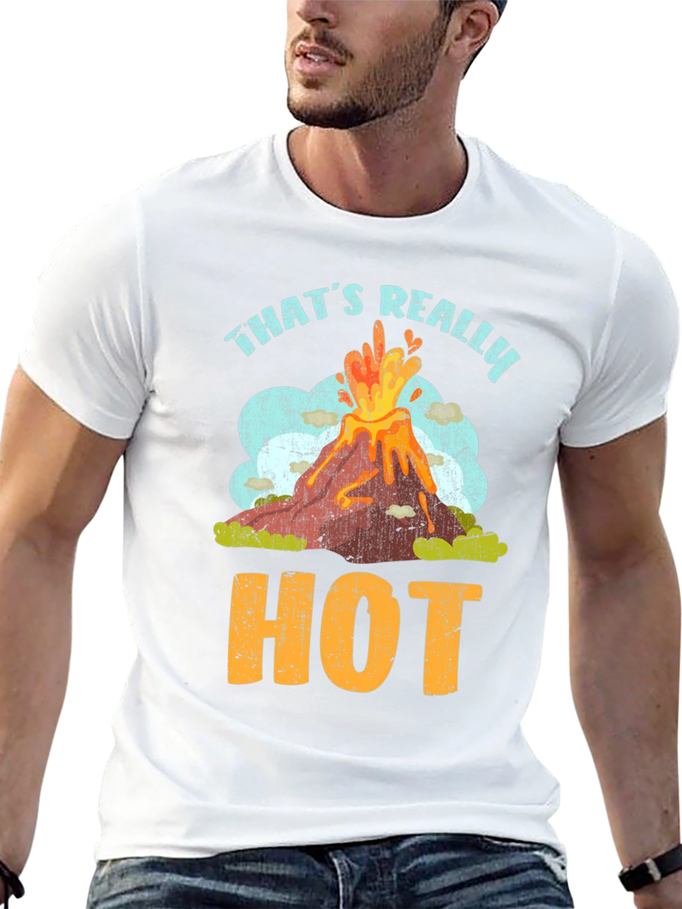 Thats Really Hot Volcano T-Shirt