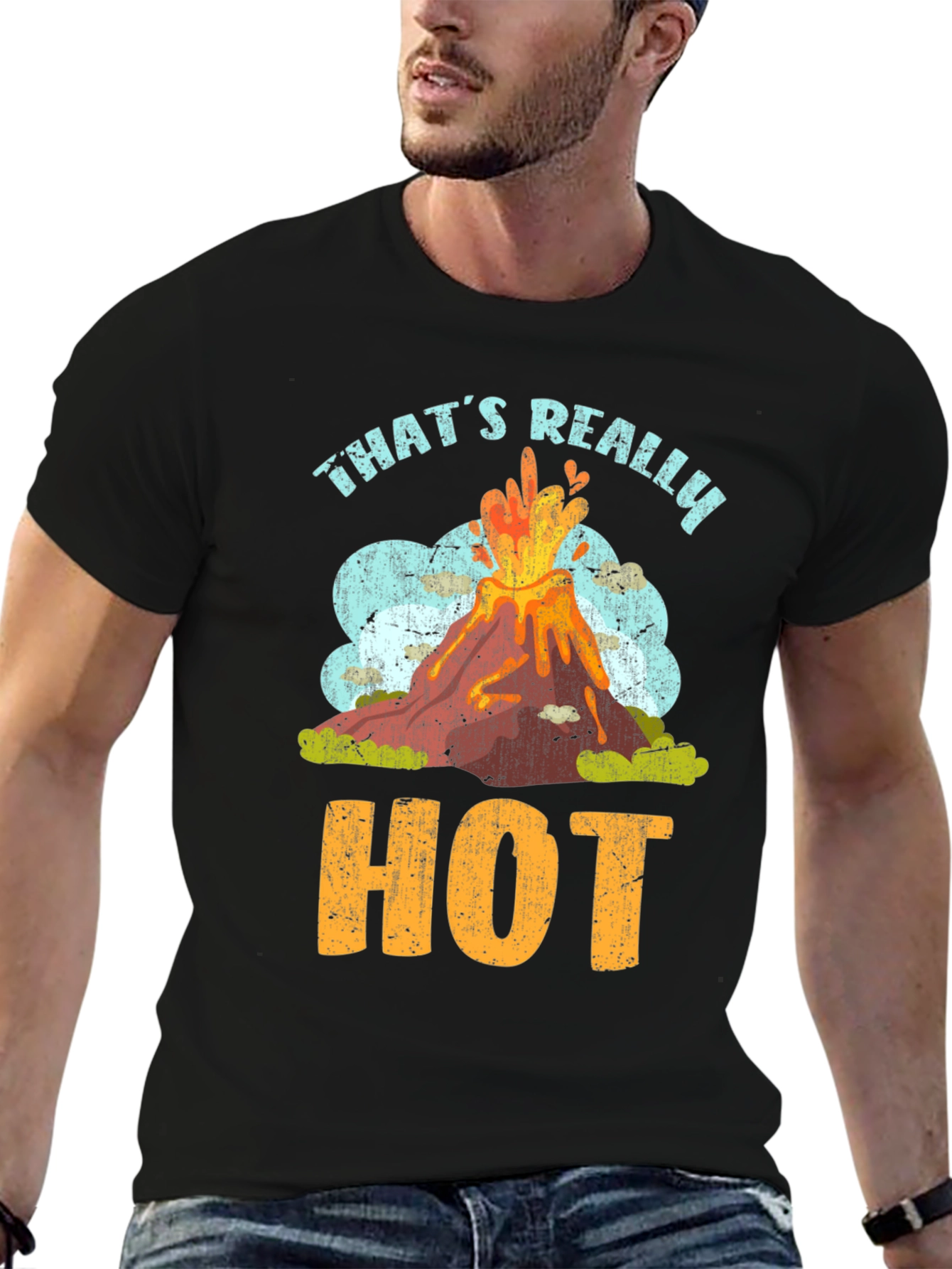 Thats Really Hot Volcano T-Shirt
