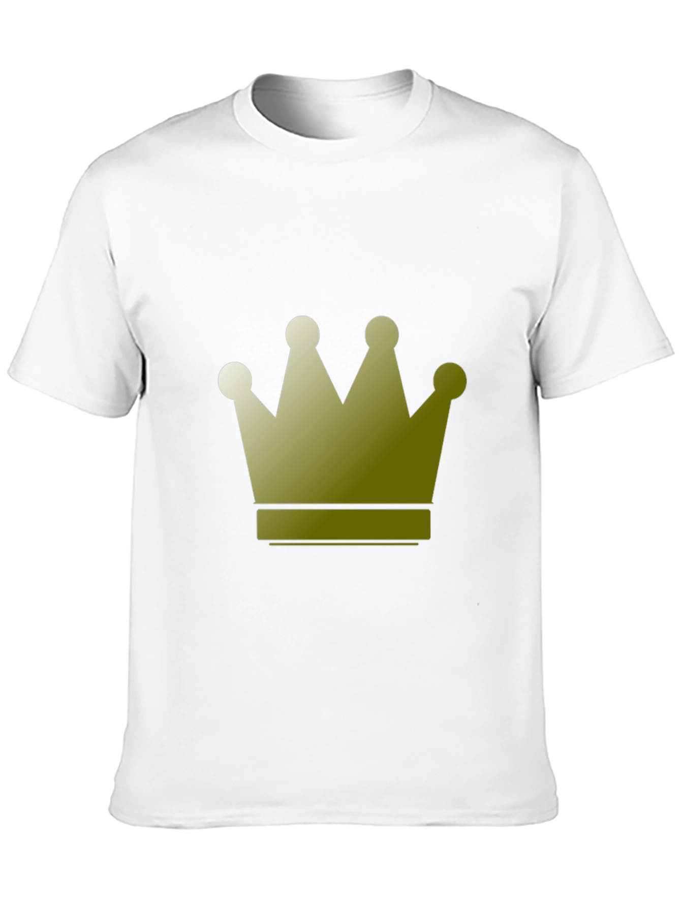 Royal Crown Graphic T-Shirt - Kingly Style