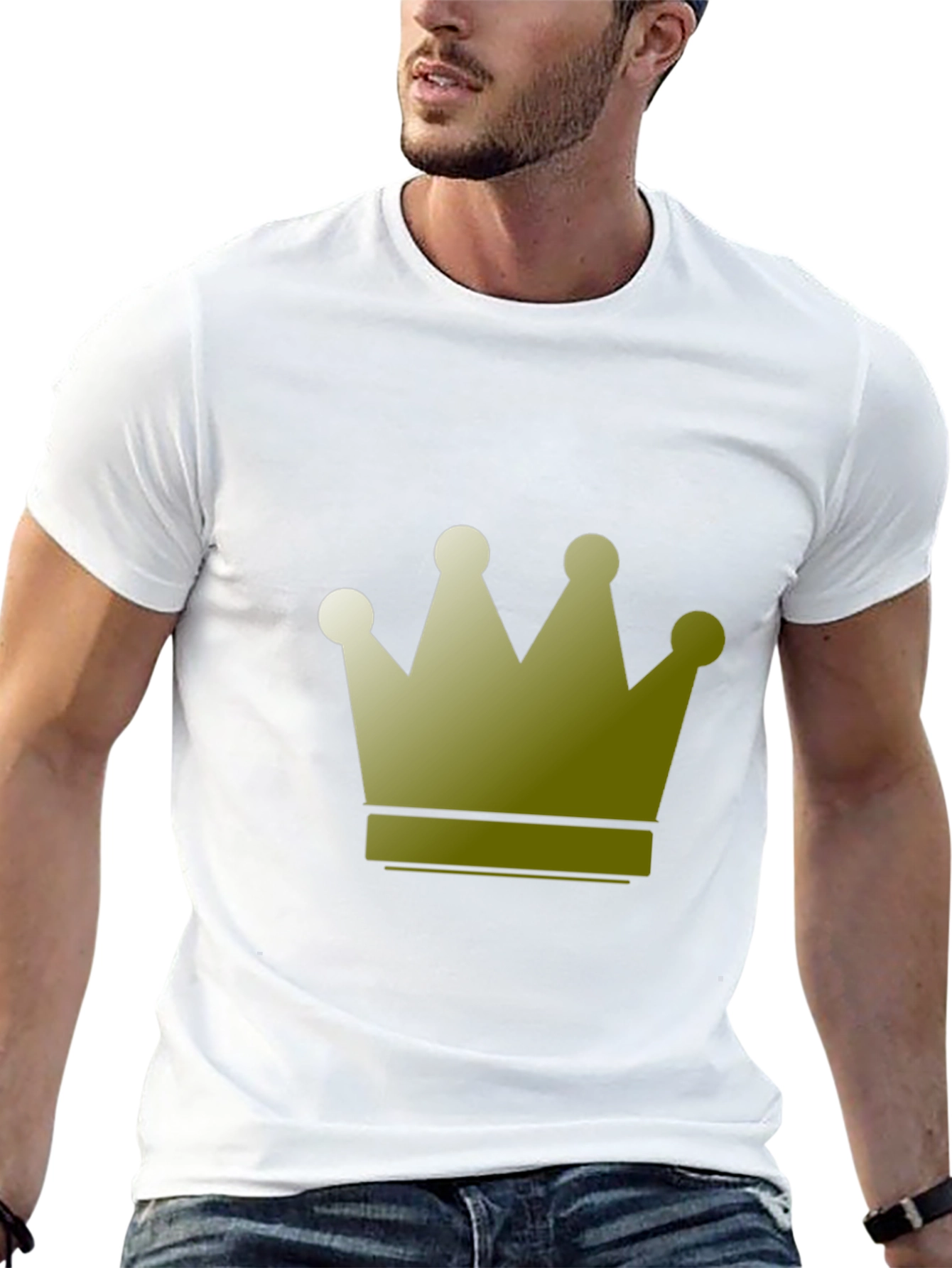Royal Crown Graphic T-Shirt - Kingly Style