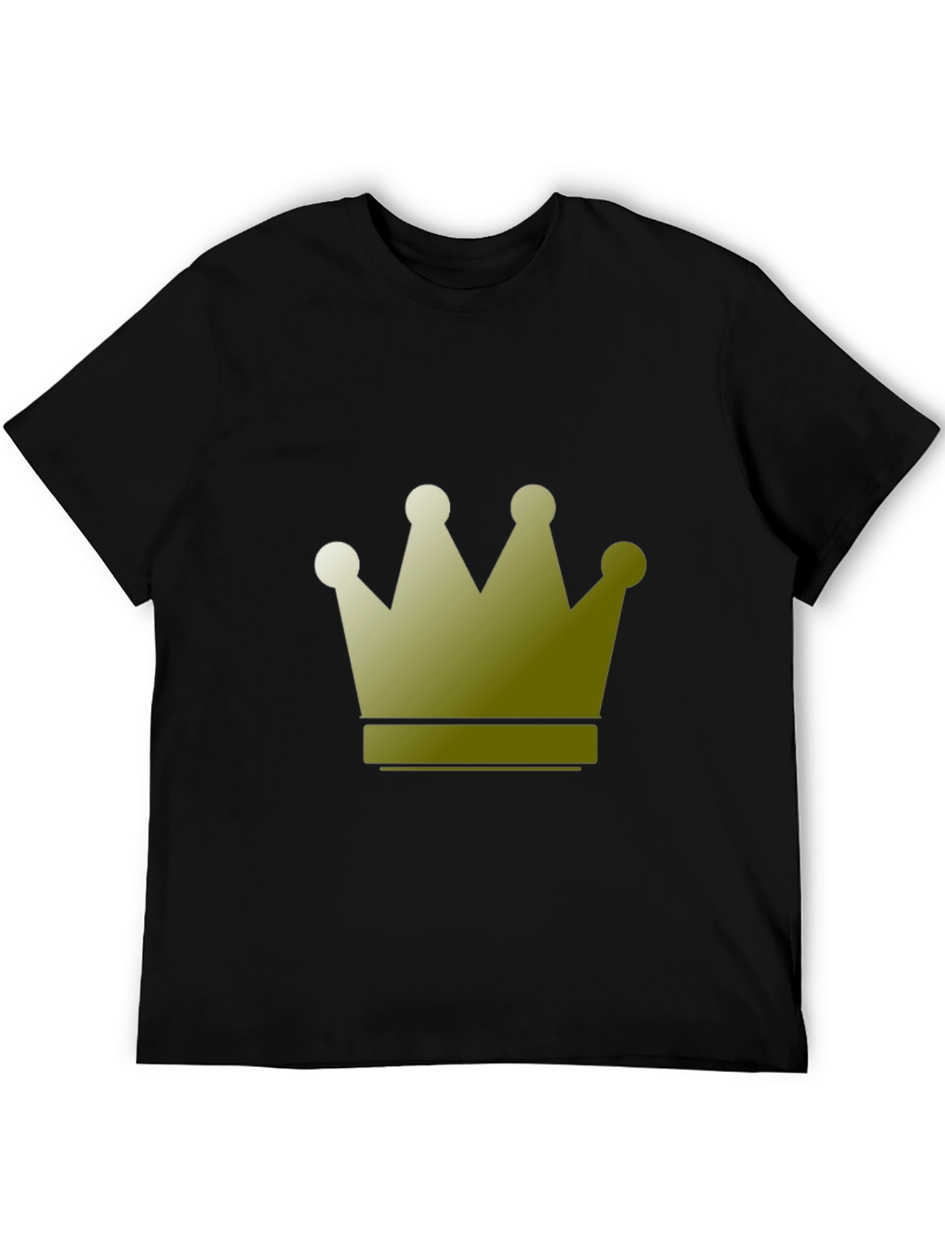 Royal Crown Graphic T-Shirt - Kingly Style