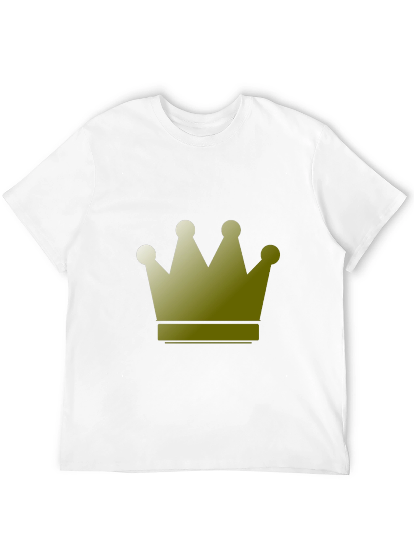 Royal Crown Graphic T-Shirt - Kingly Style