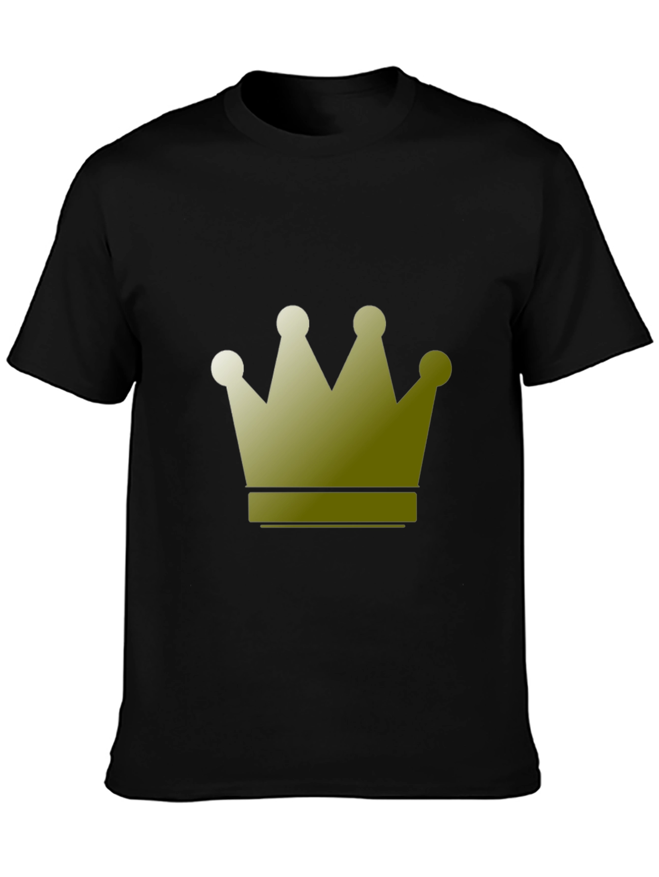 Royal Crown Graphic T-Shirt - Kingly Style