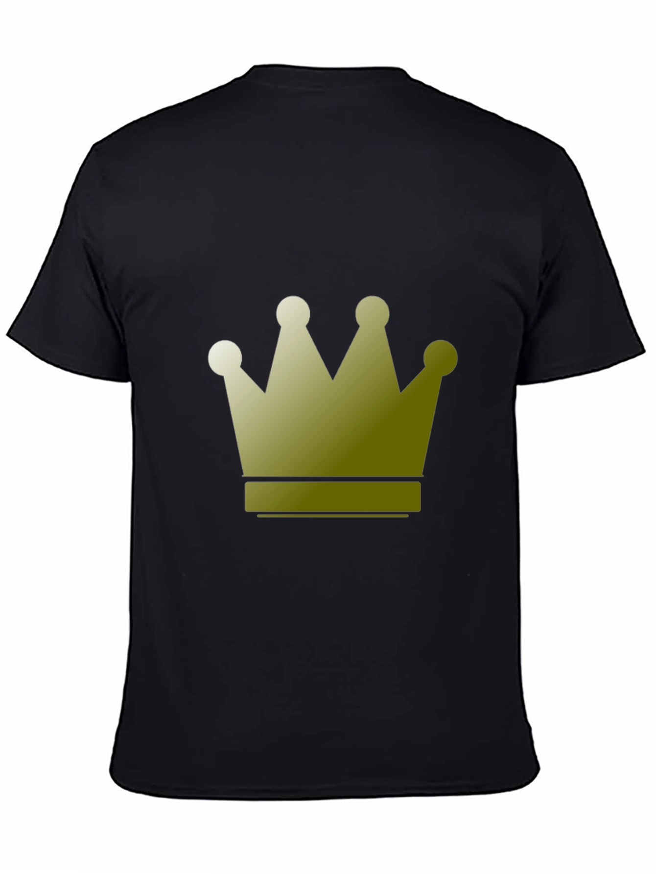 Royal Crown Graphic T-Shirt - Kingly Style