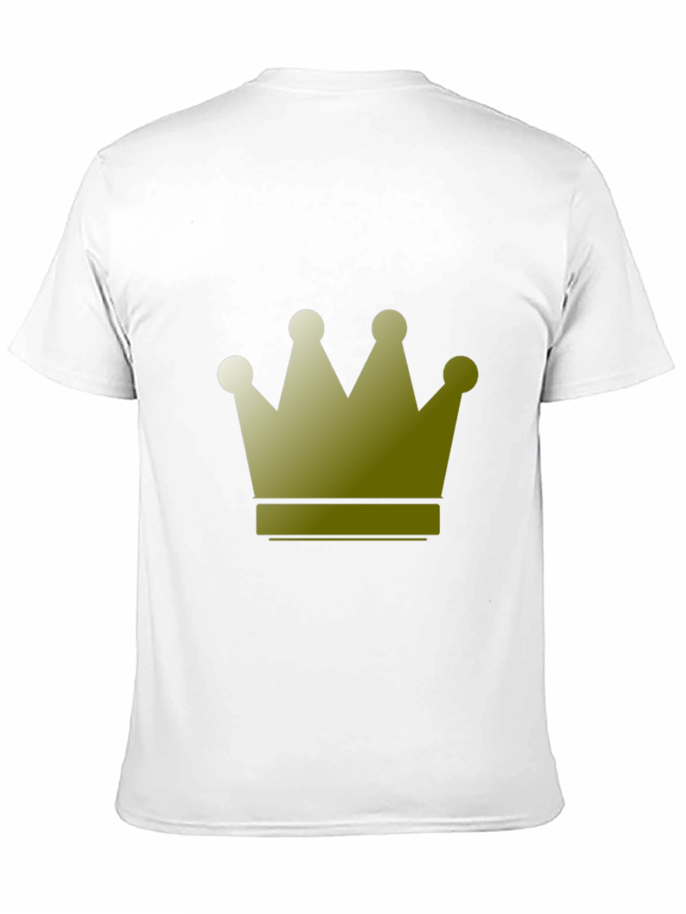 Royal Crown Graphic T-Shirt - Kingly Style