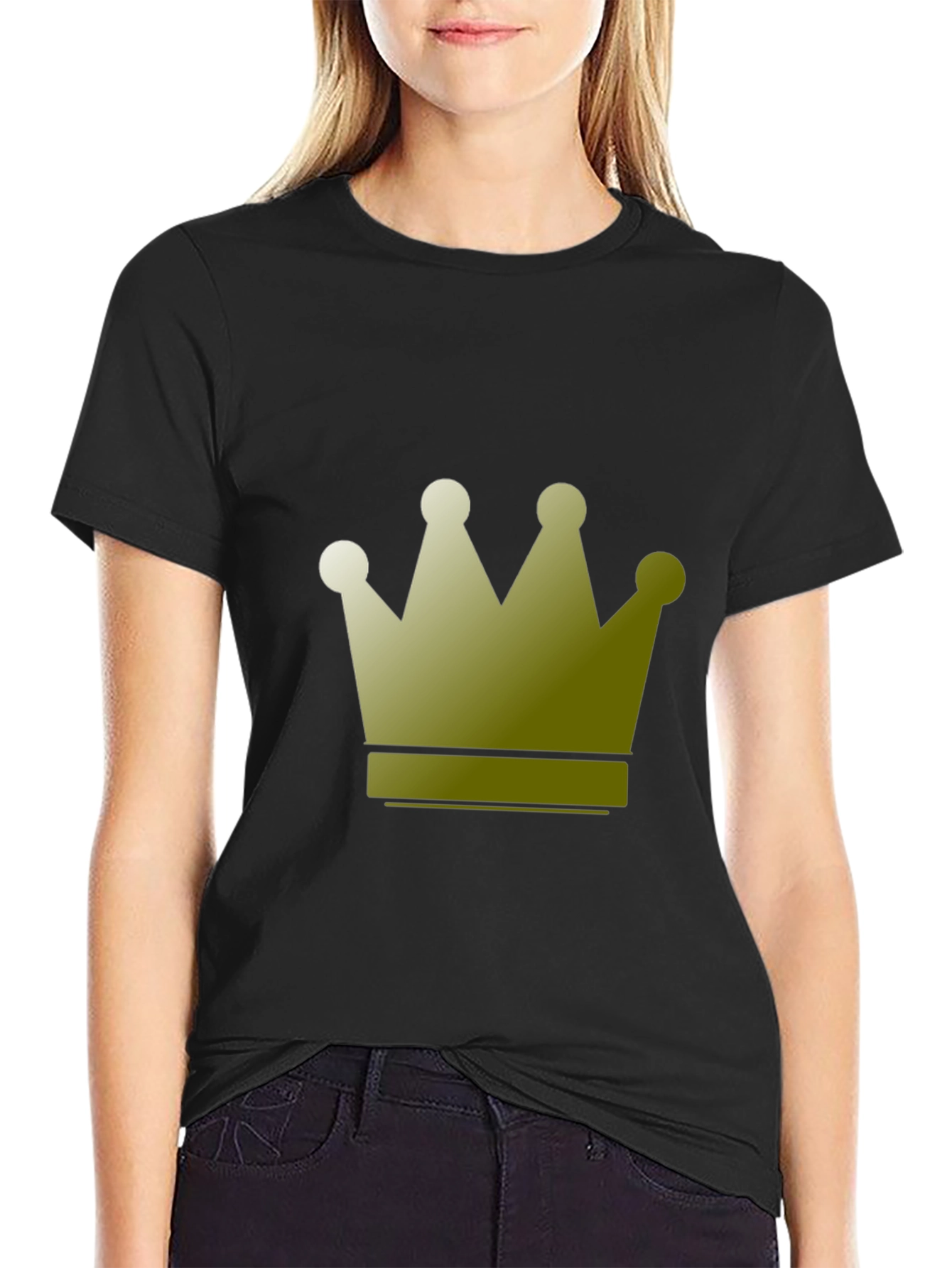 Royal Crown Graphic T-Shirt - Kingly Style