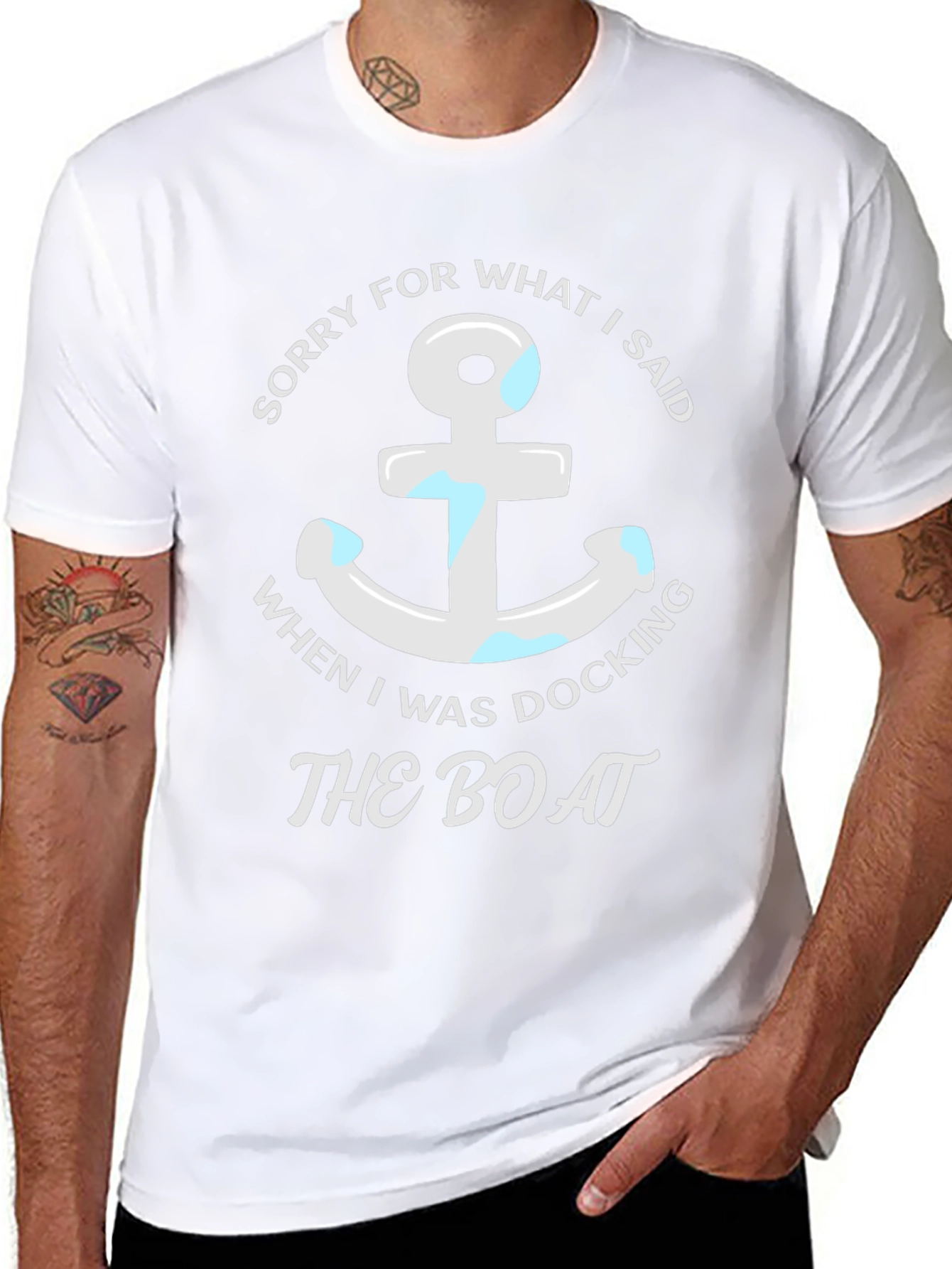 Sorry for What I Said Boating T-Shirt