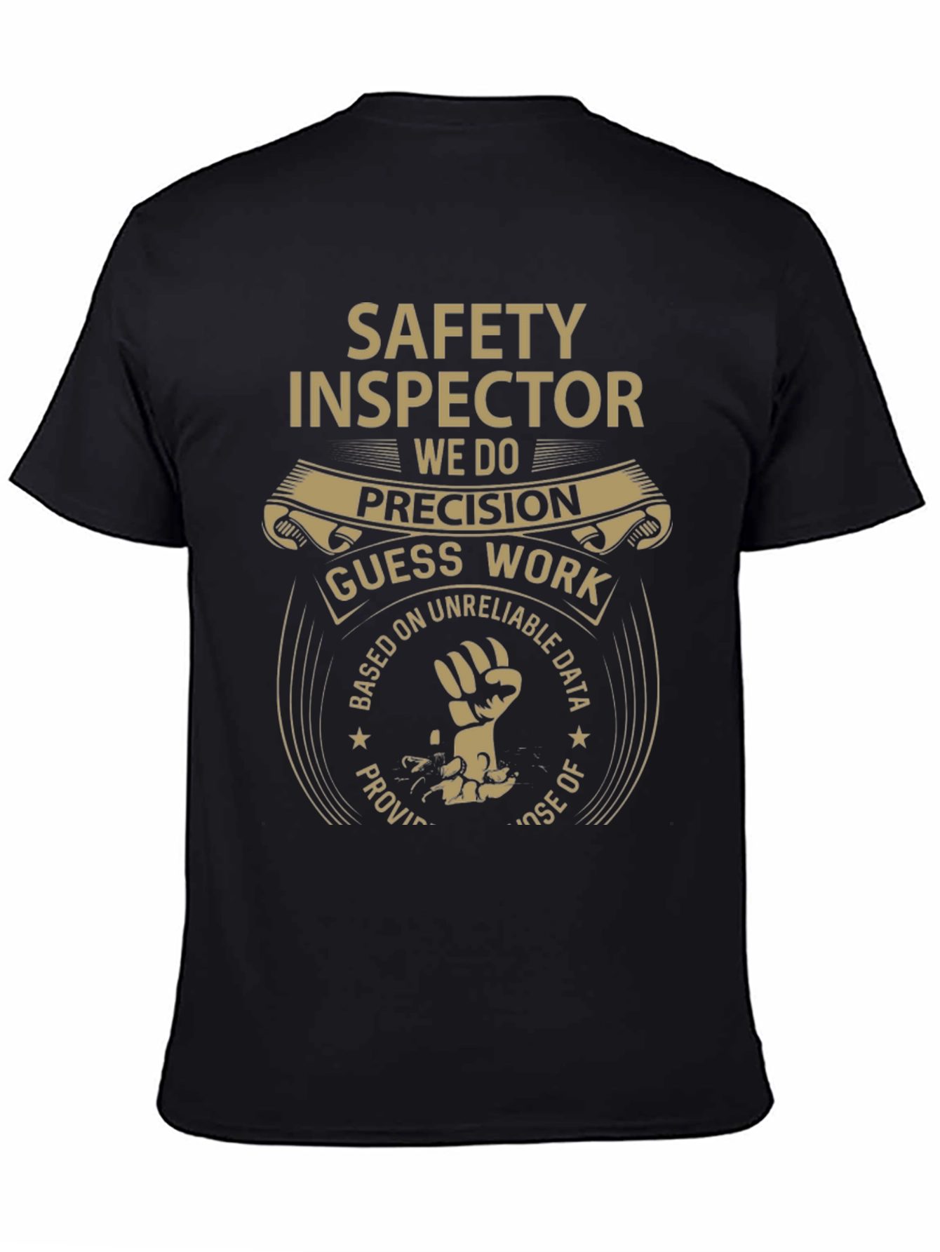 Safety Inspector Precision Graphic Tee