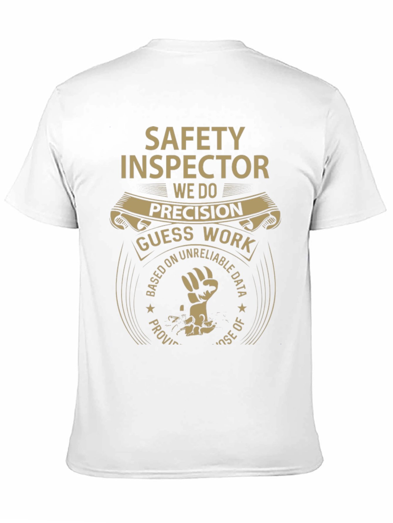 Safety Inspector Precision Graphic Tee