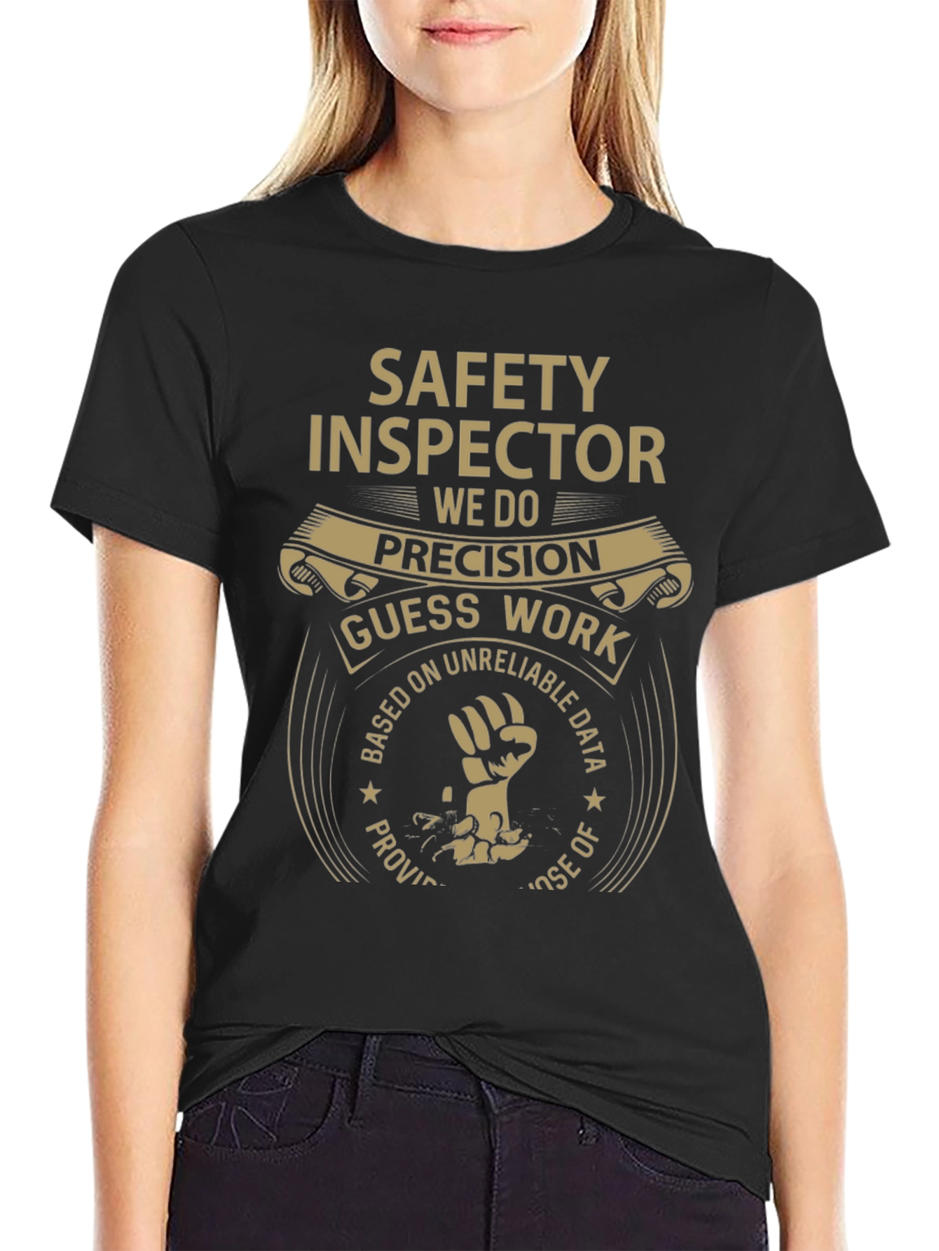 Safety Inspector Precision Graphic Tee