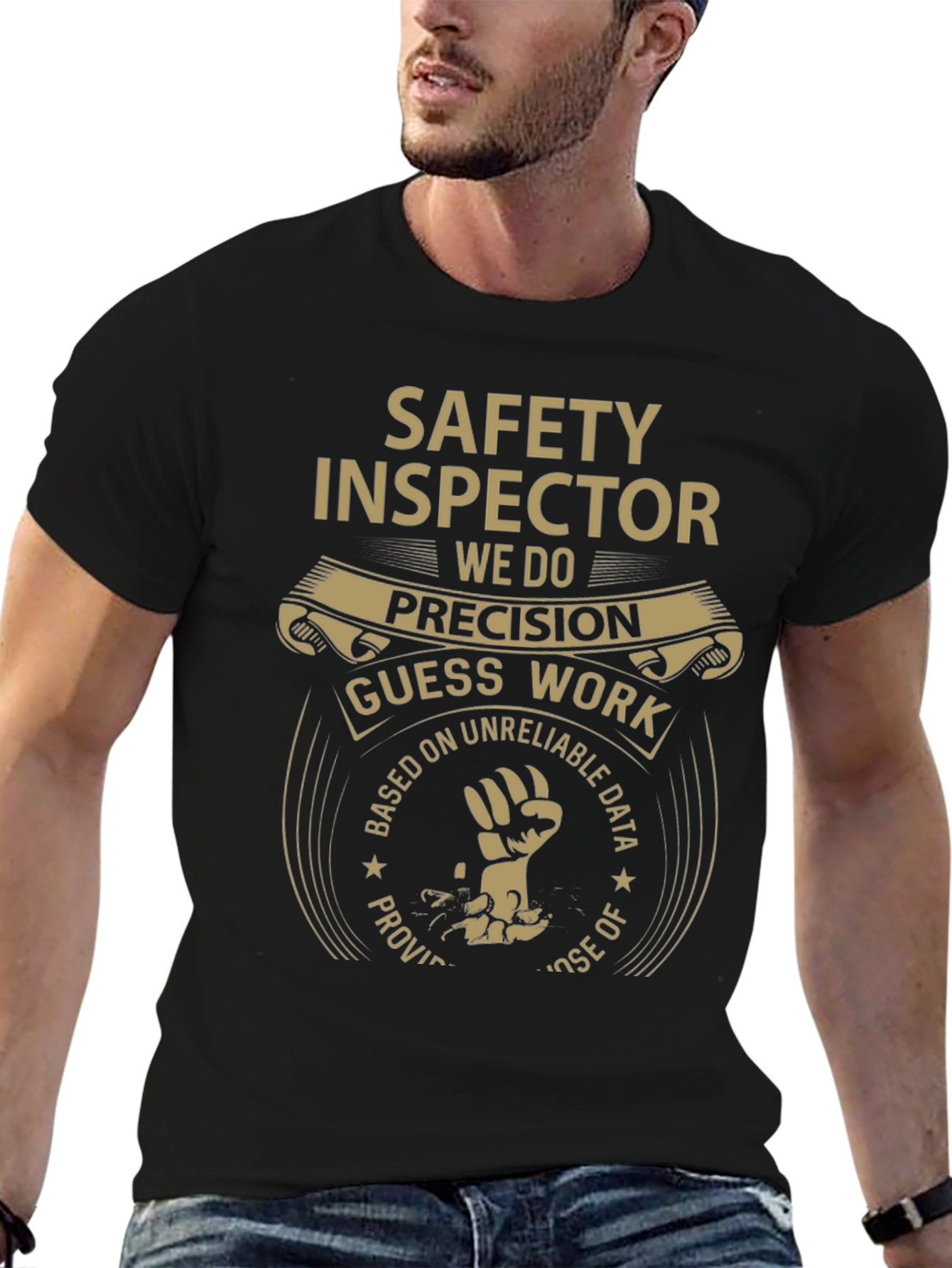 Safety Inspector Precision Graphic Tee