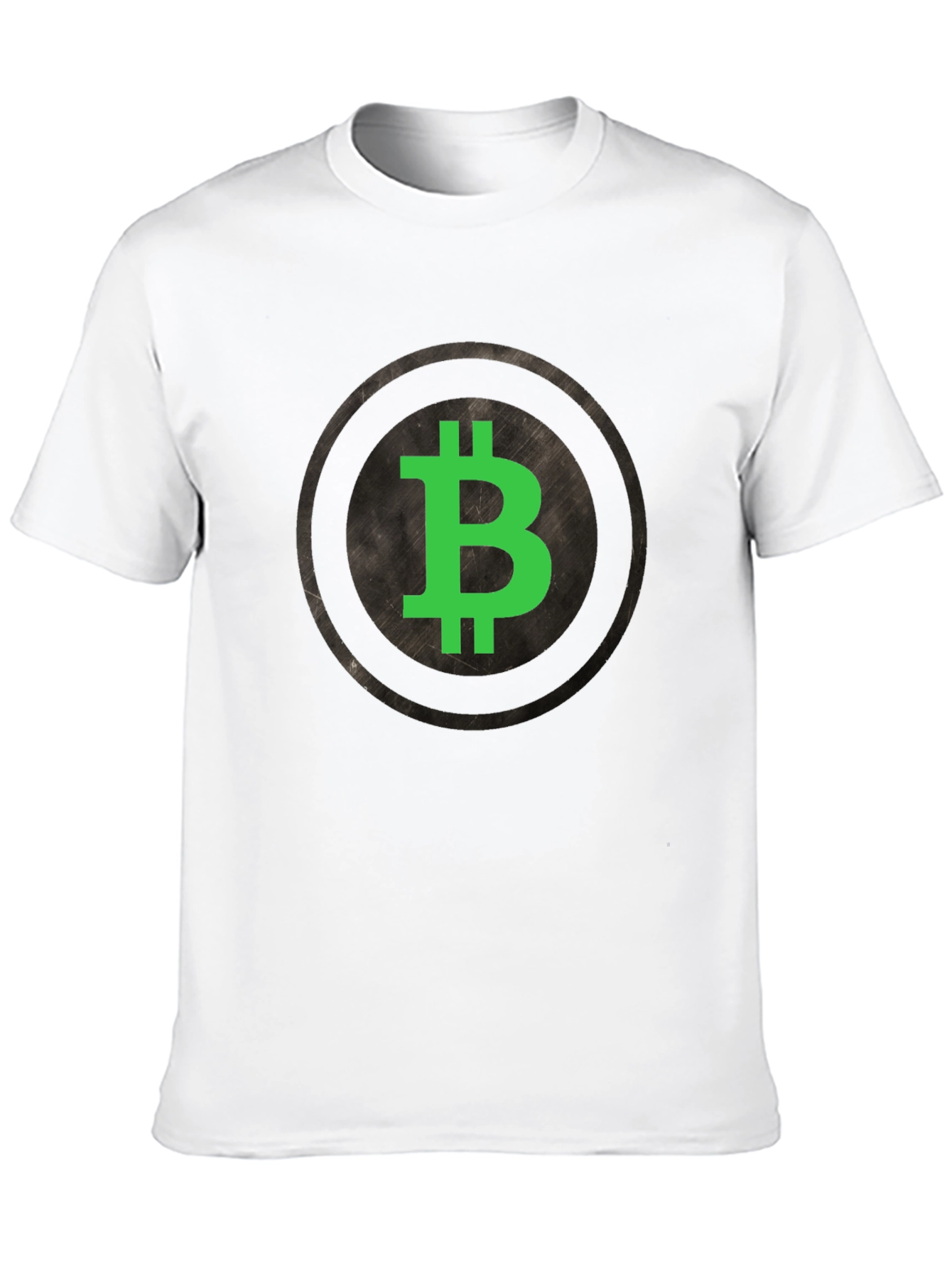Bitcoin Logo T-Shirt - Crypto Currency Tee