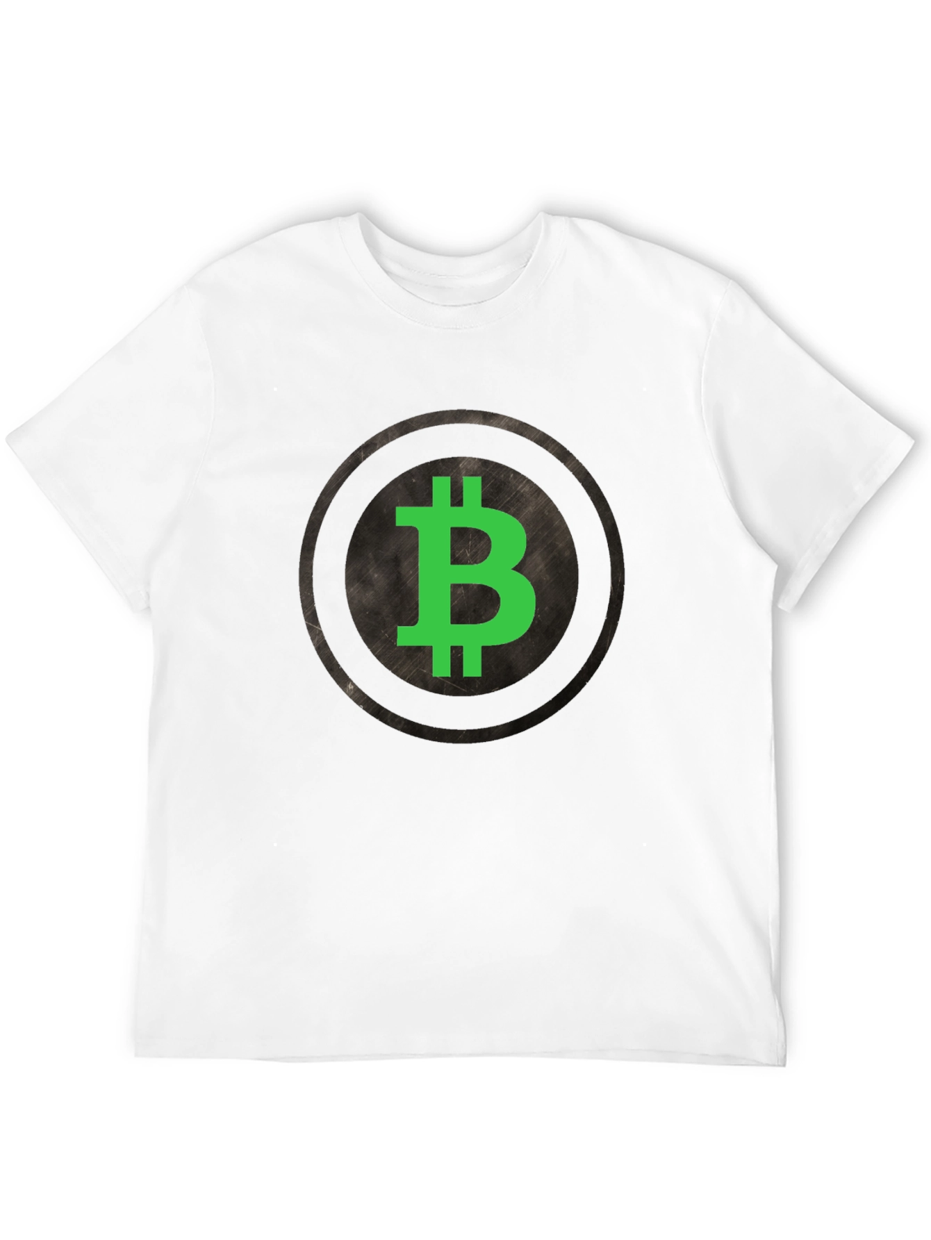 Bitcoin Logo T-Shirt - Crypto Currency Tee