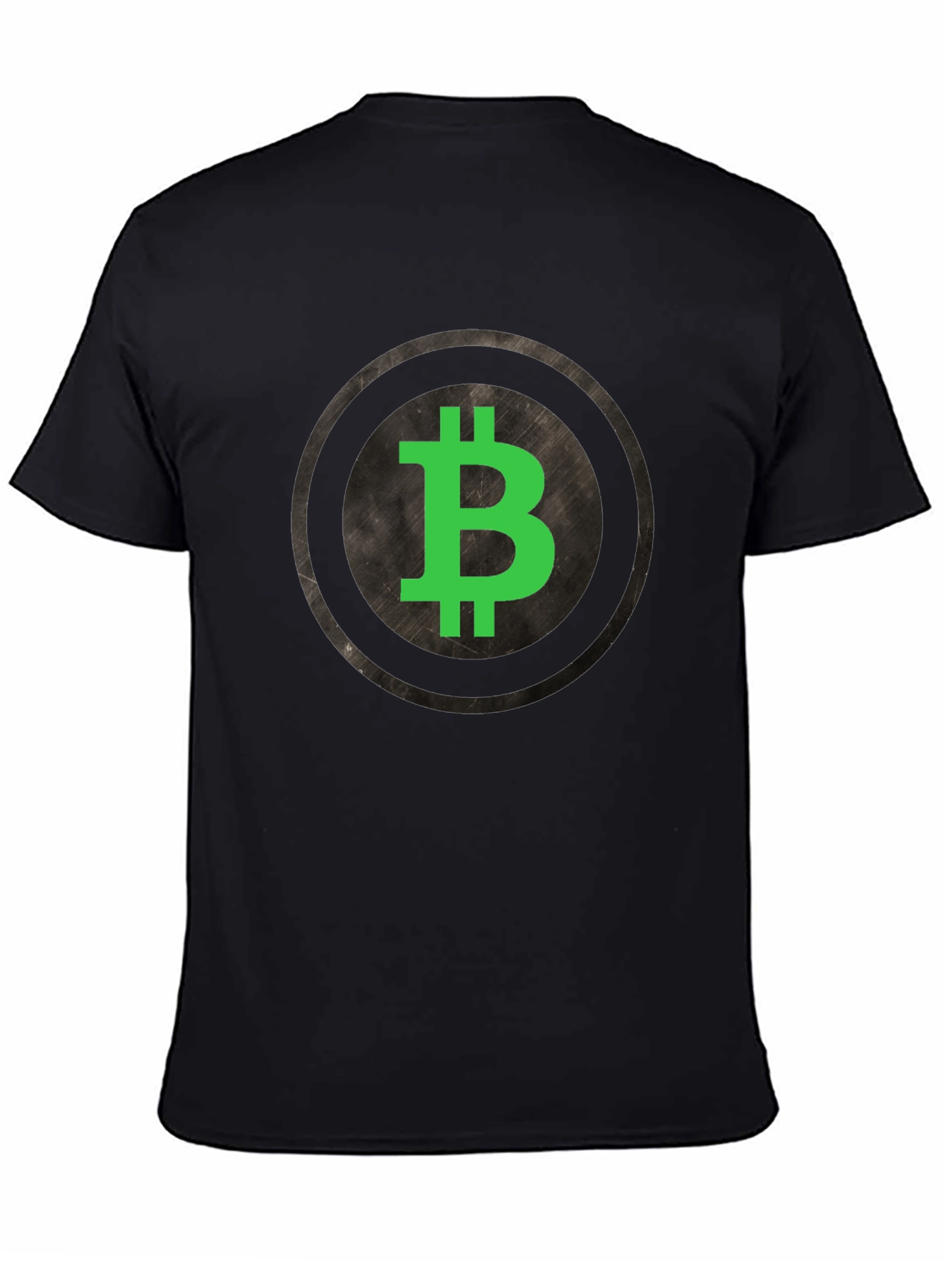 Bitcoin Logo T-Shirt - Crypto Currency Tee