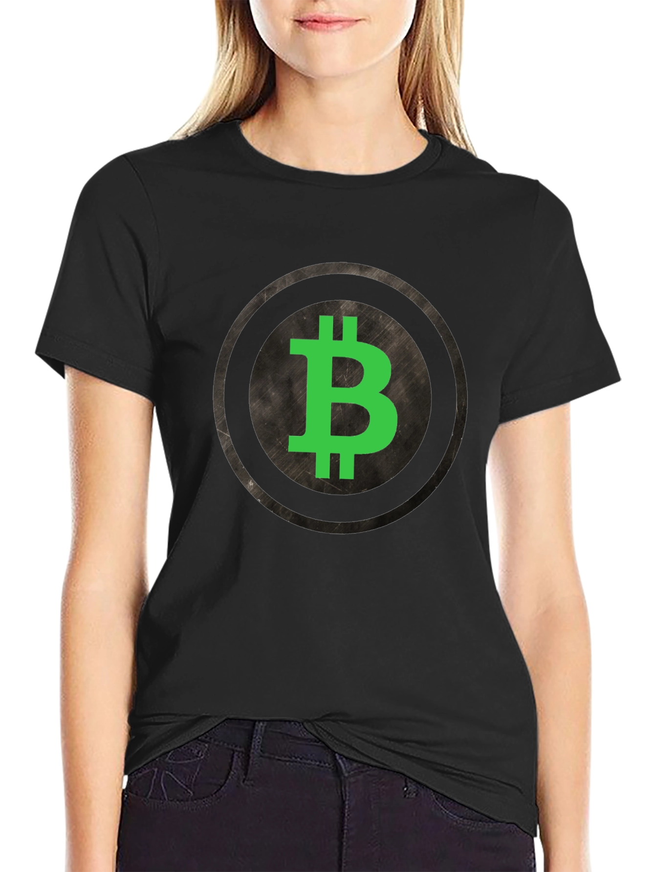 Bitcoin Logo T-Shirt - Crypto Currency Tee