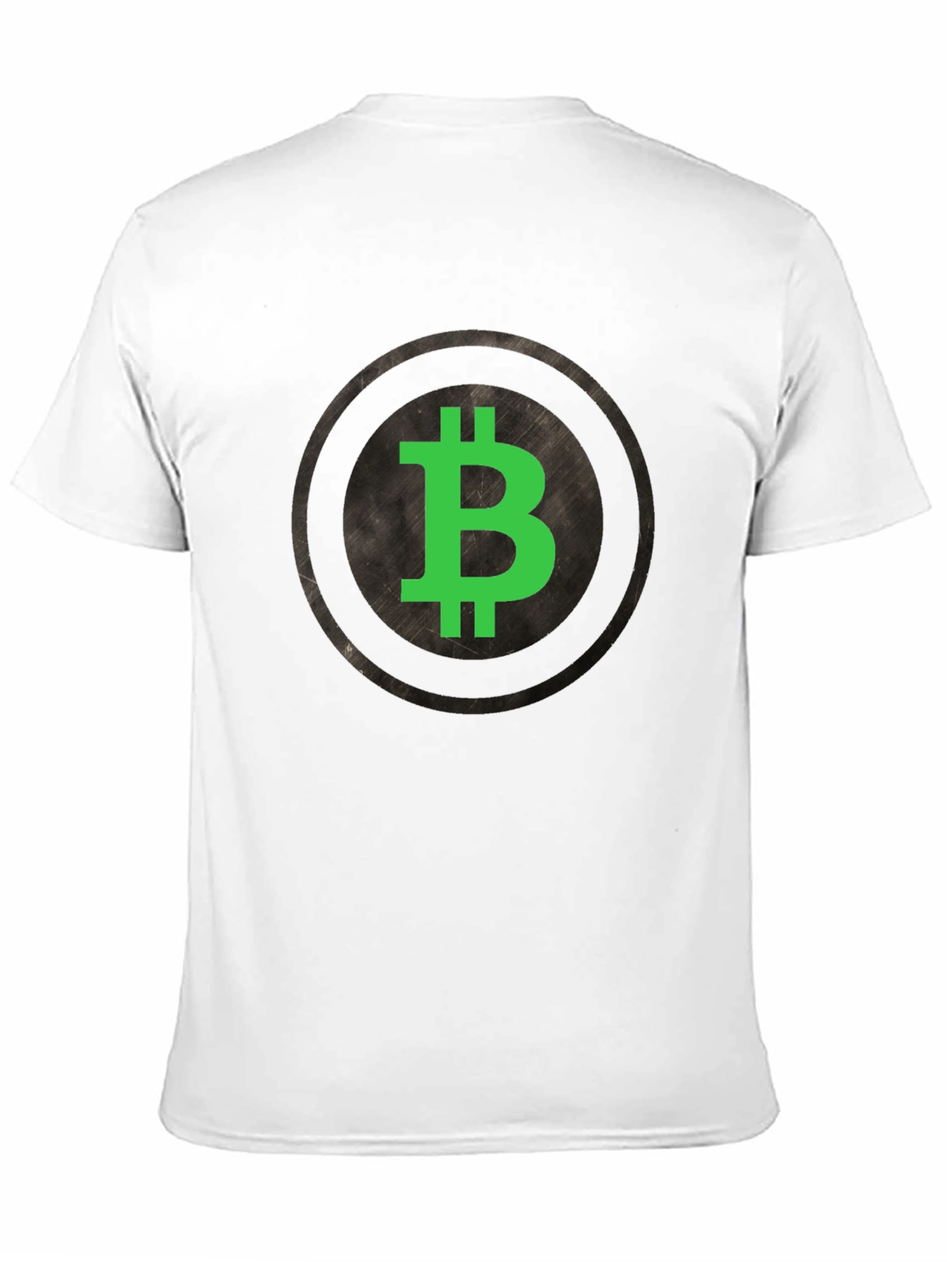 Bitcoin Logo T-Shirt - Crypto Currency Tee