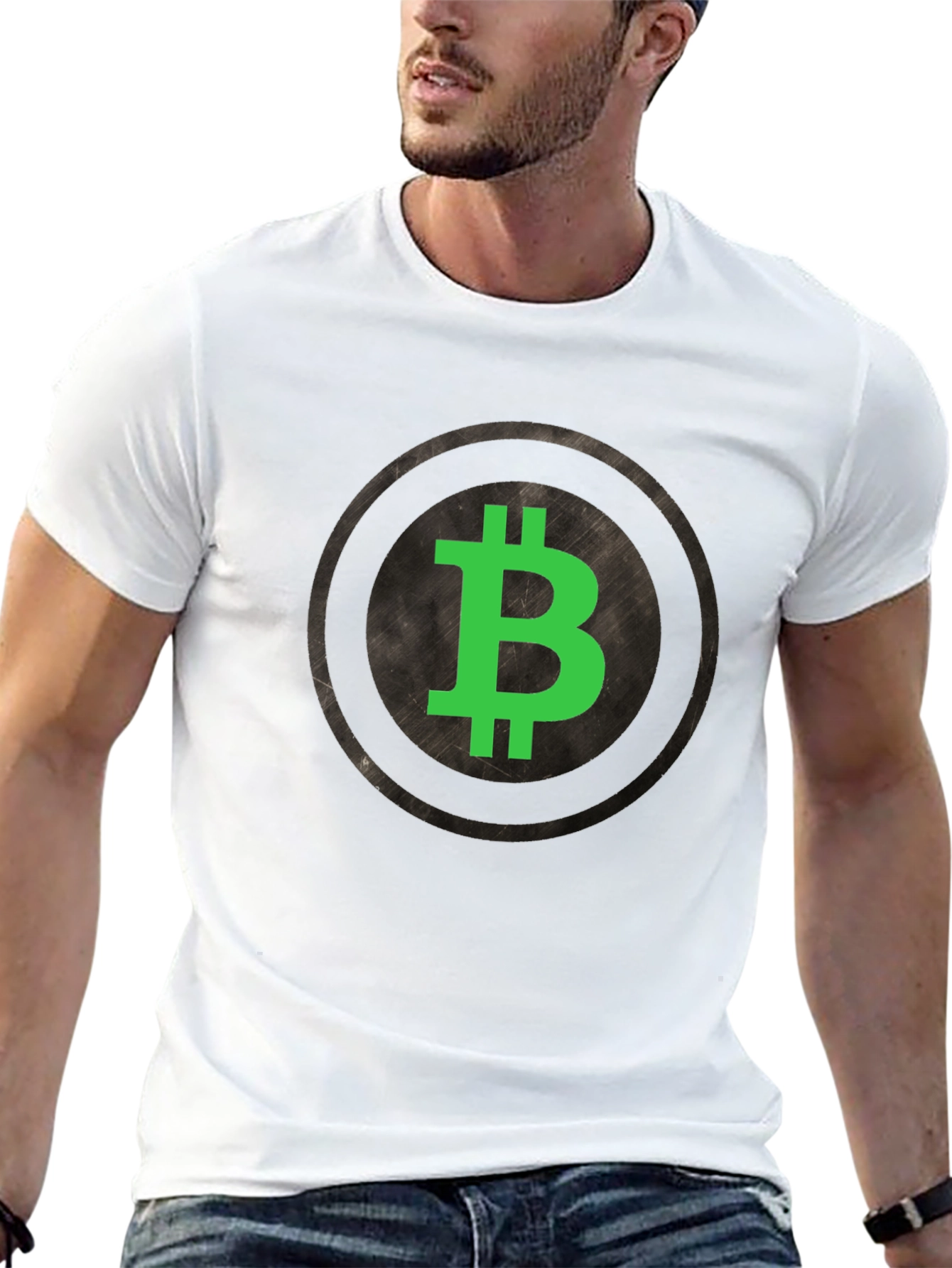 Bitcoin Logo T-Shirt - Crypto Currency Tee