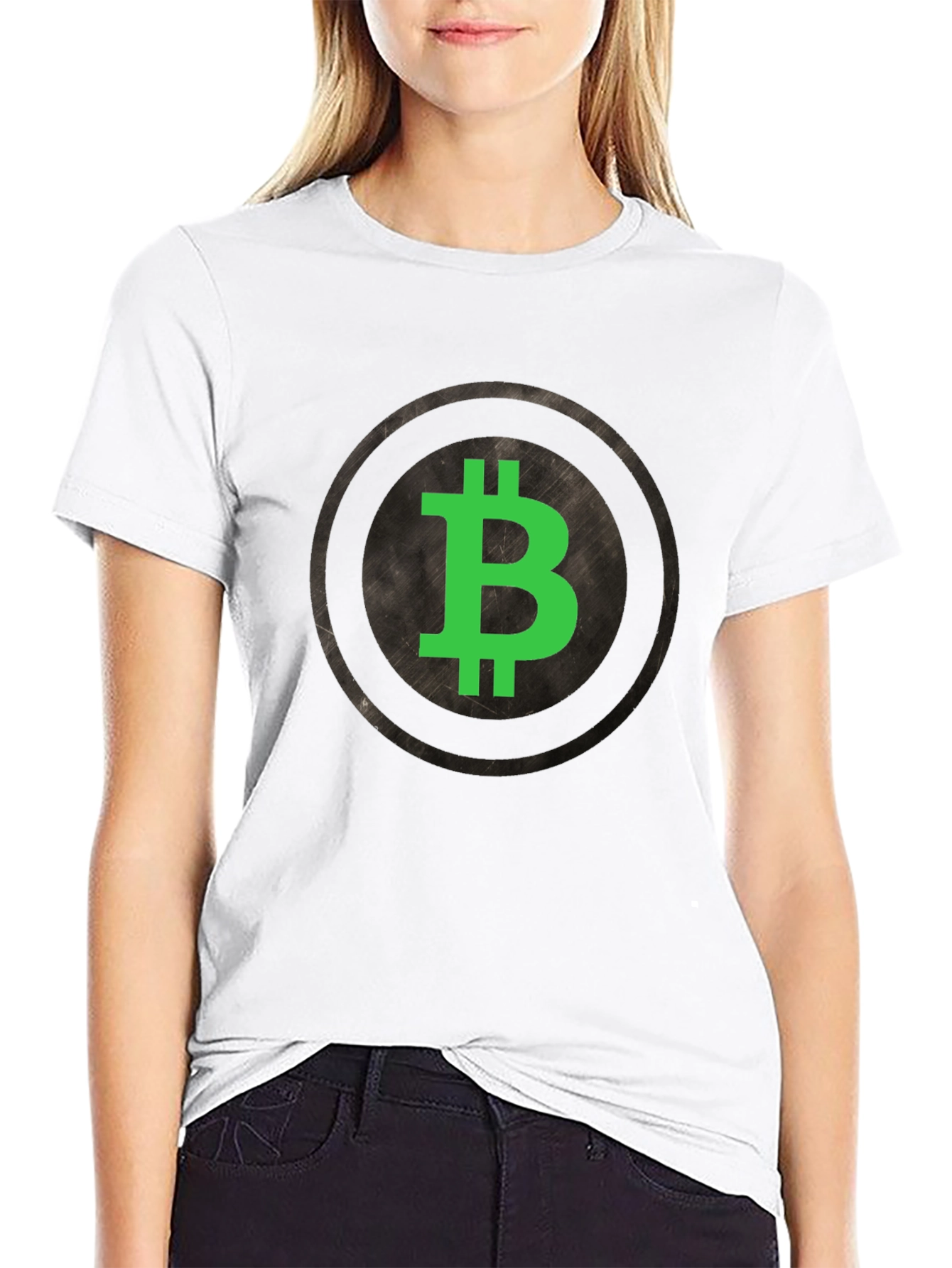 Bitcoin Logo T-Shirt - Crypto Currency Tee