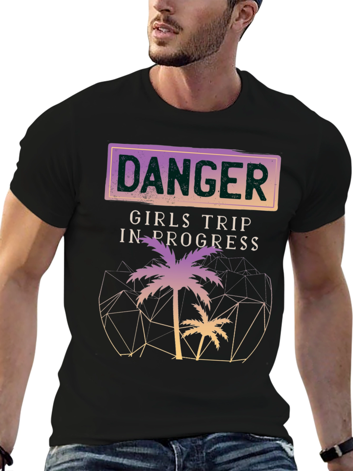 Danger Girls Trip in Progress T-Shirt