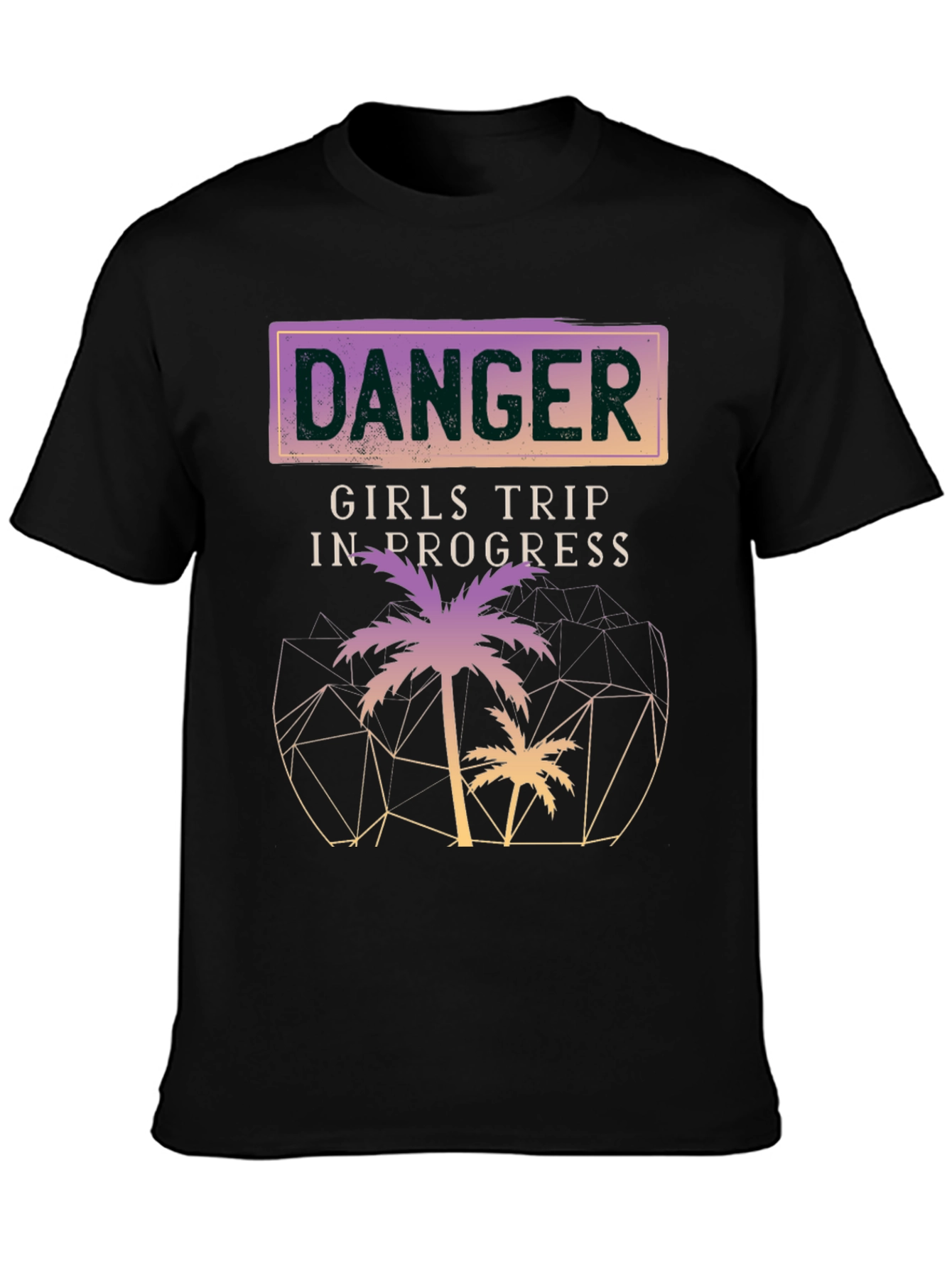 Danger Girls Trip in Progress T-Shirt