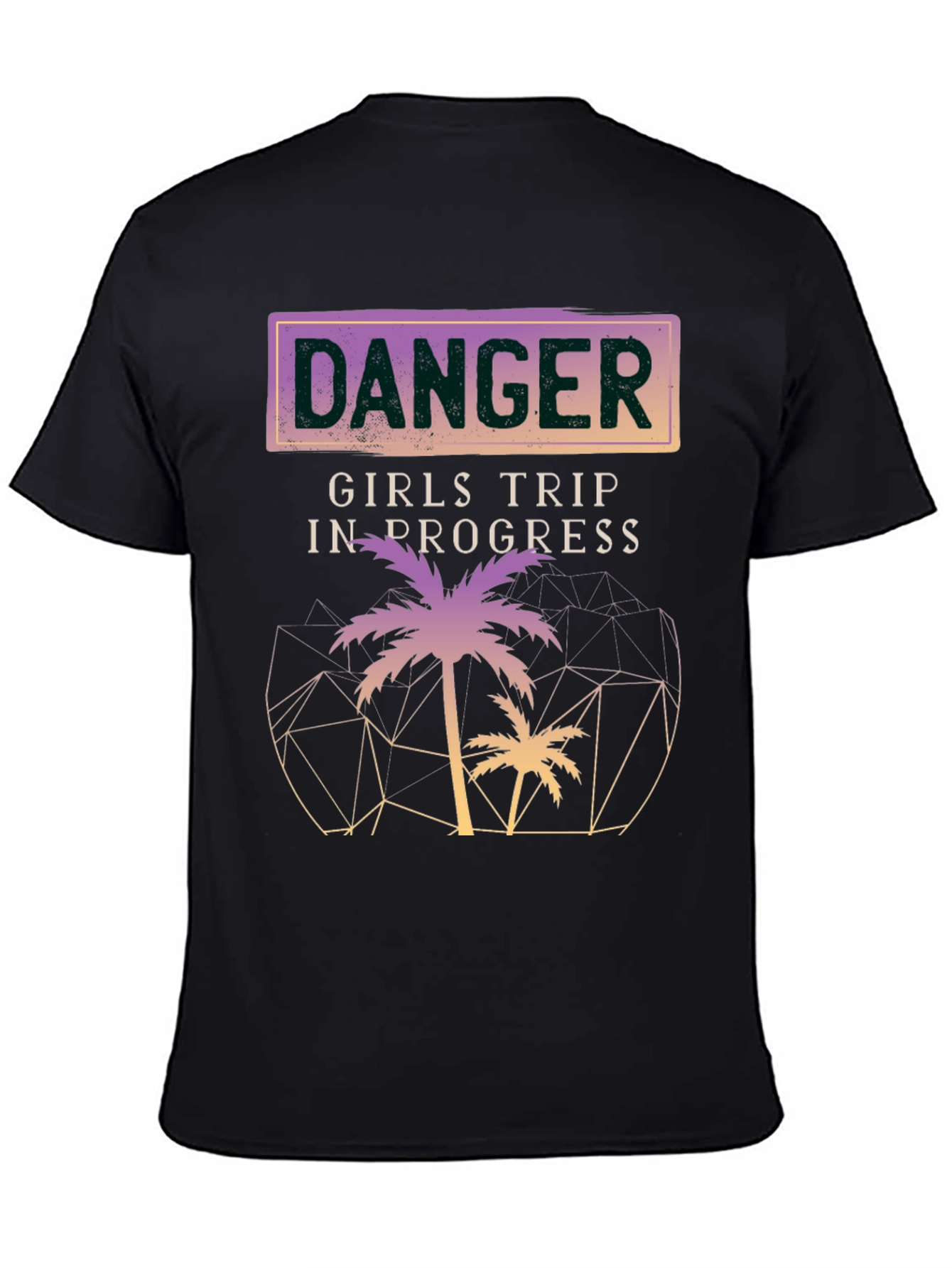Danger Girls Trip in Progress T-Shirt
