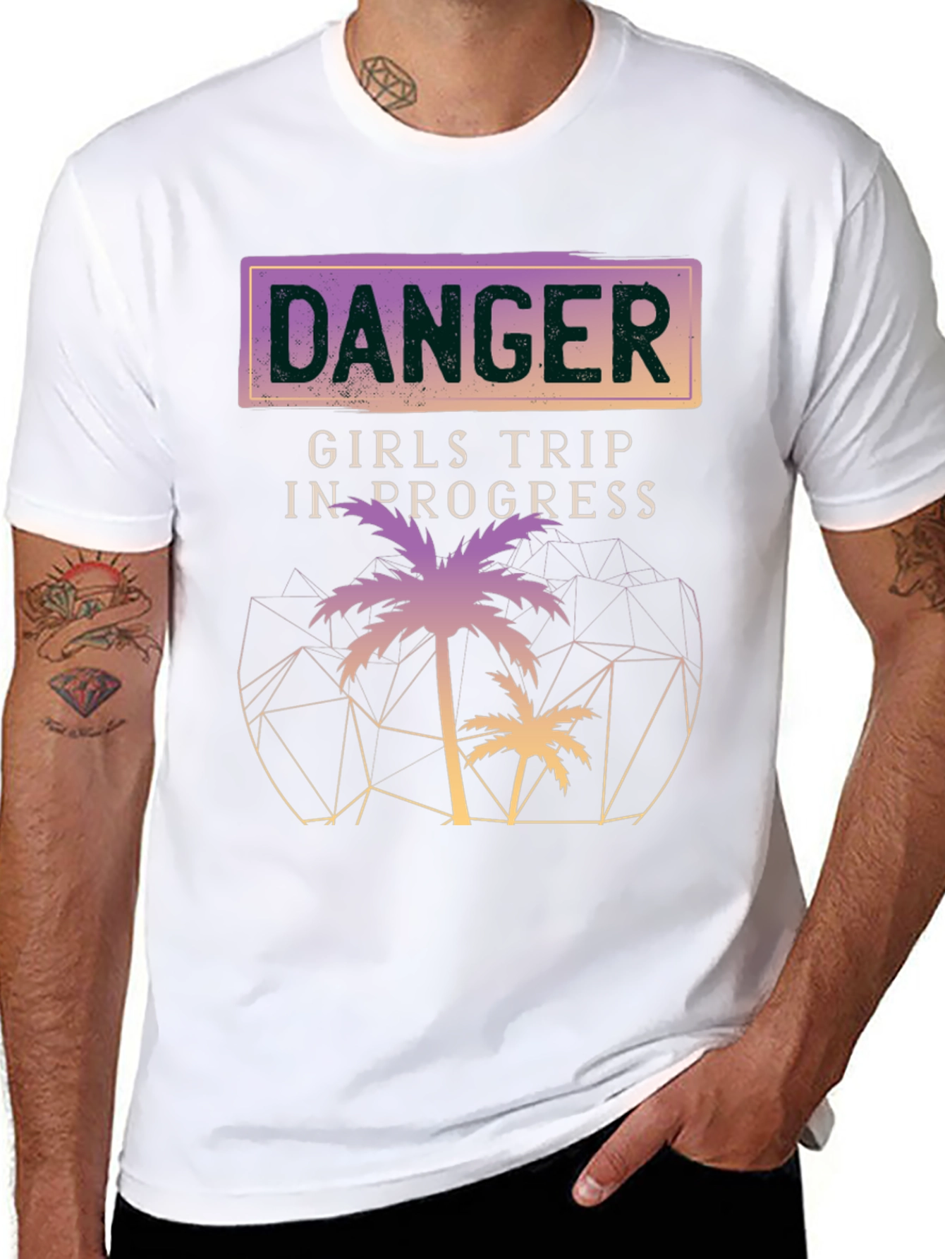Danger Girls Trip in Progress T-Shirt