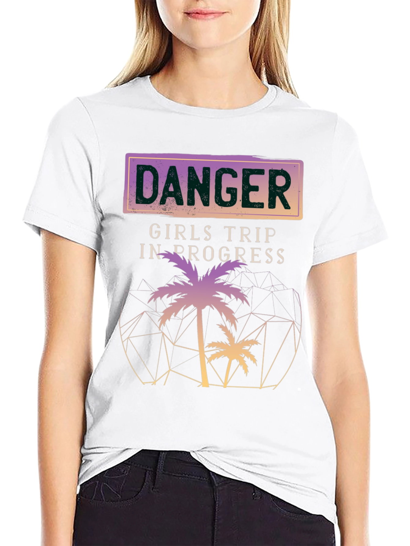 Danger Girls Trip in Progress T-Shirt