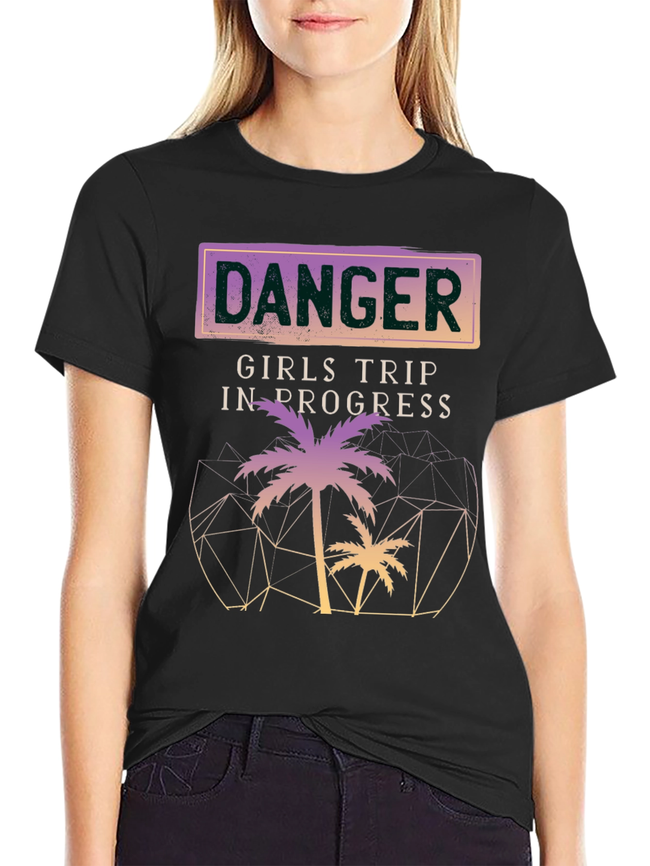 Danger Girls Trip in Progress T-Shirt
