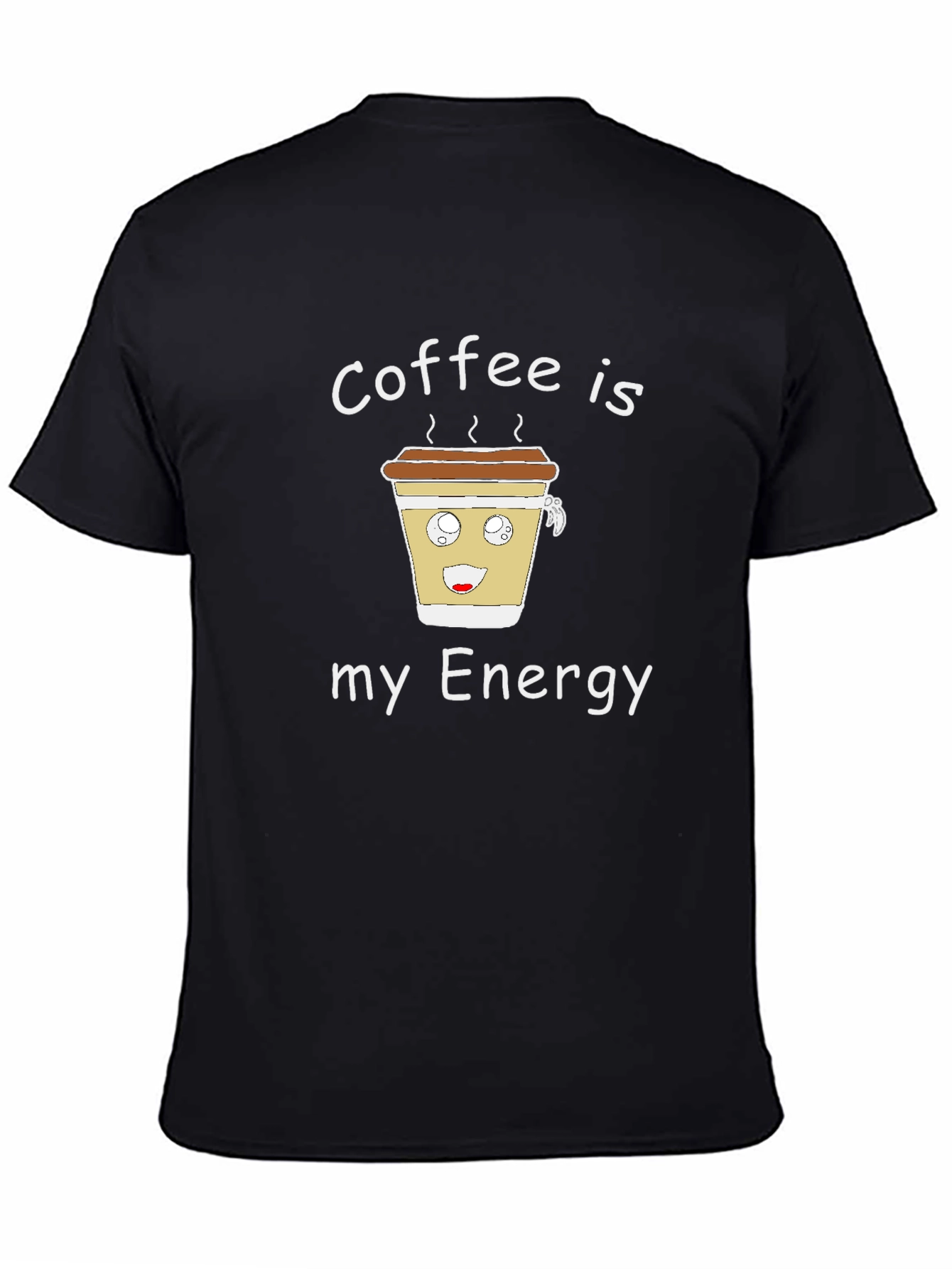 Coffee is My Energy Graphic T-Shirt
