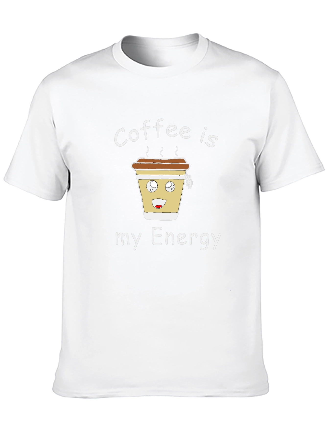 Coffee is My Energy Graphic T-Shirt
