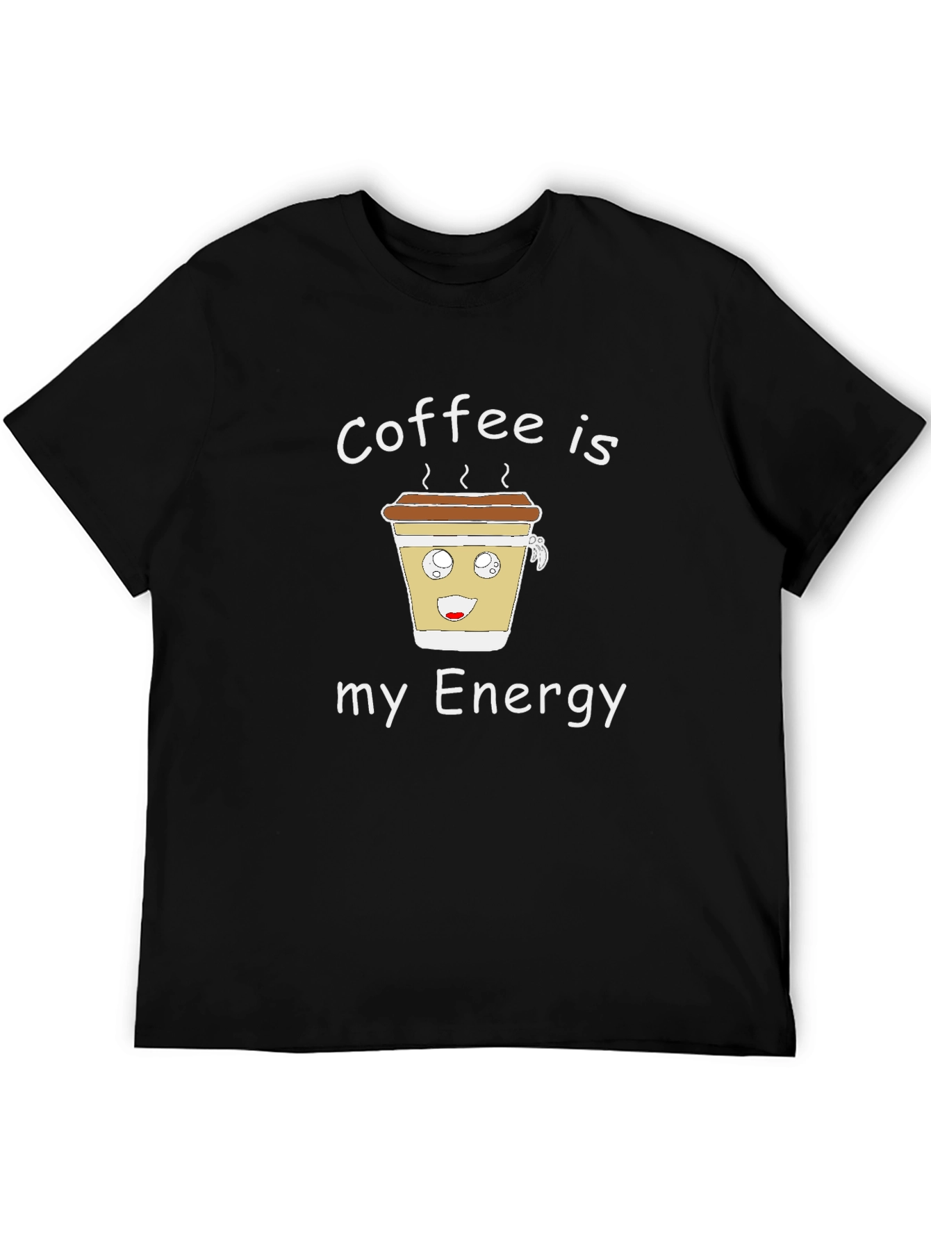 Coffee is My Energy Graphic T-Shirt