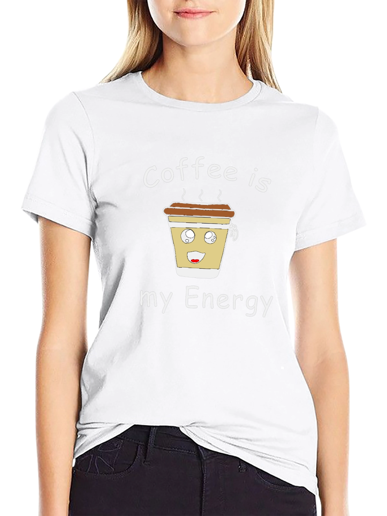 Coffee is My Energy Graphic T-Shirt