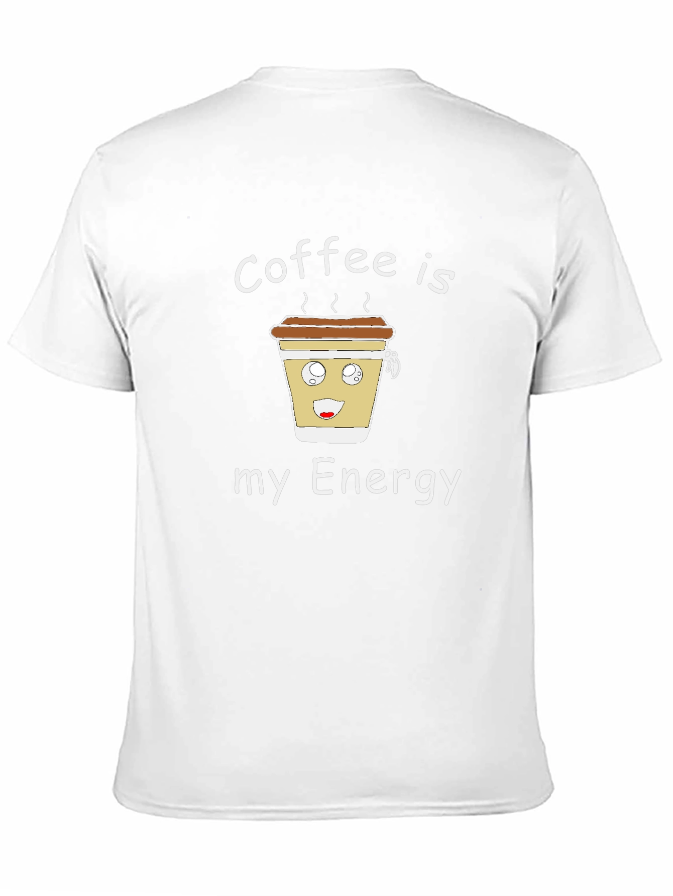 Coffee is My Energy Graphic T-Shirt