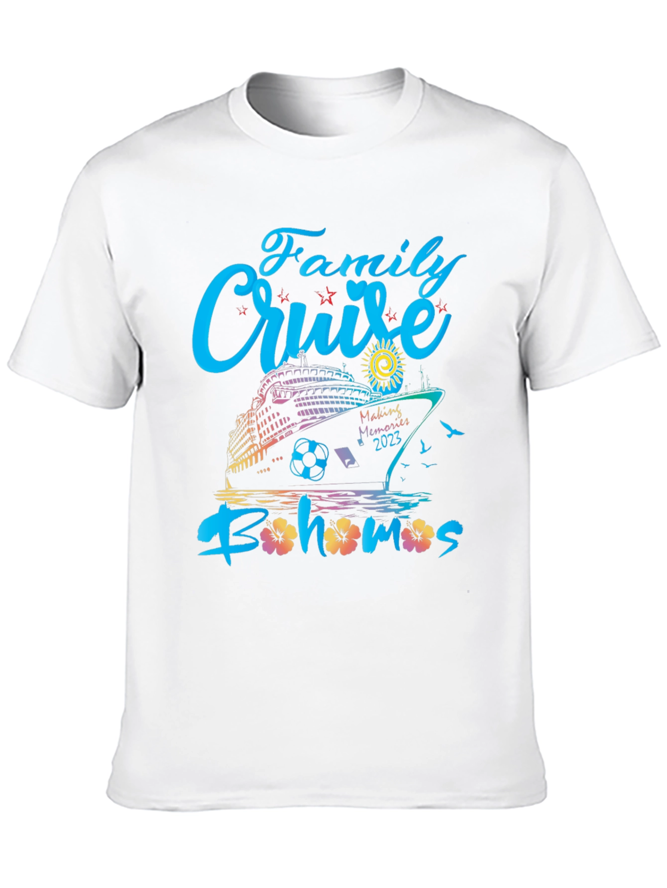 Family Cruise Bahamas 2023 T-Shirt