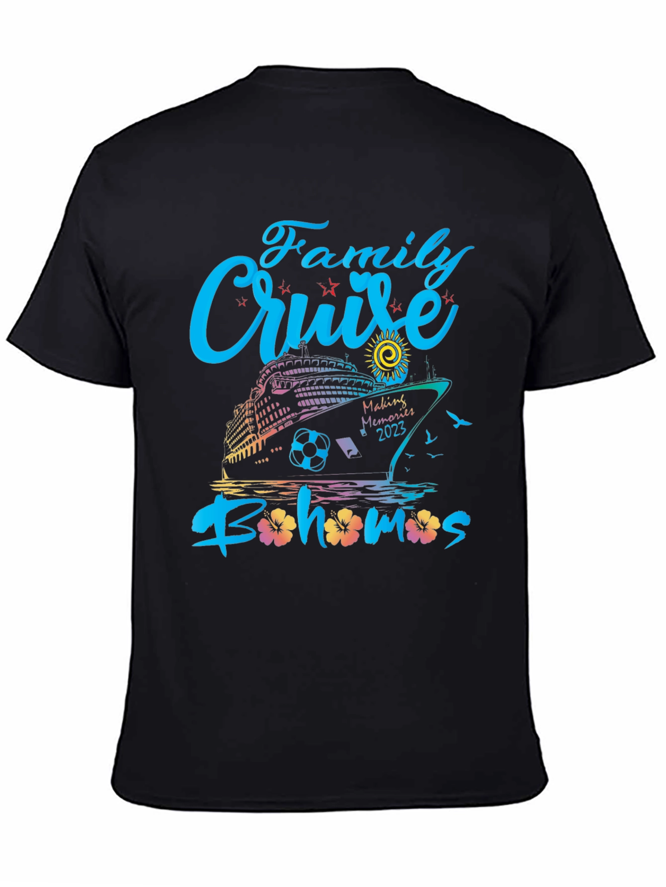 Family Cruise Bahamas 2023 T-Shirt