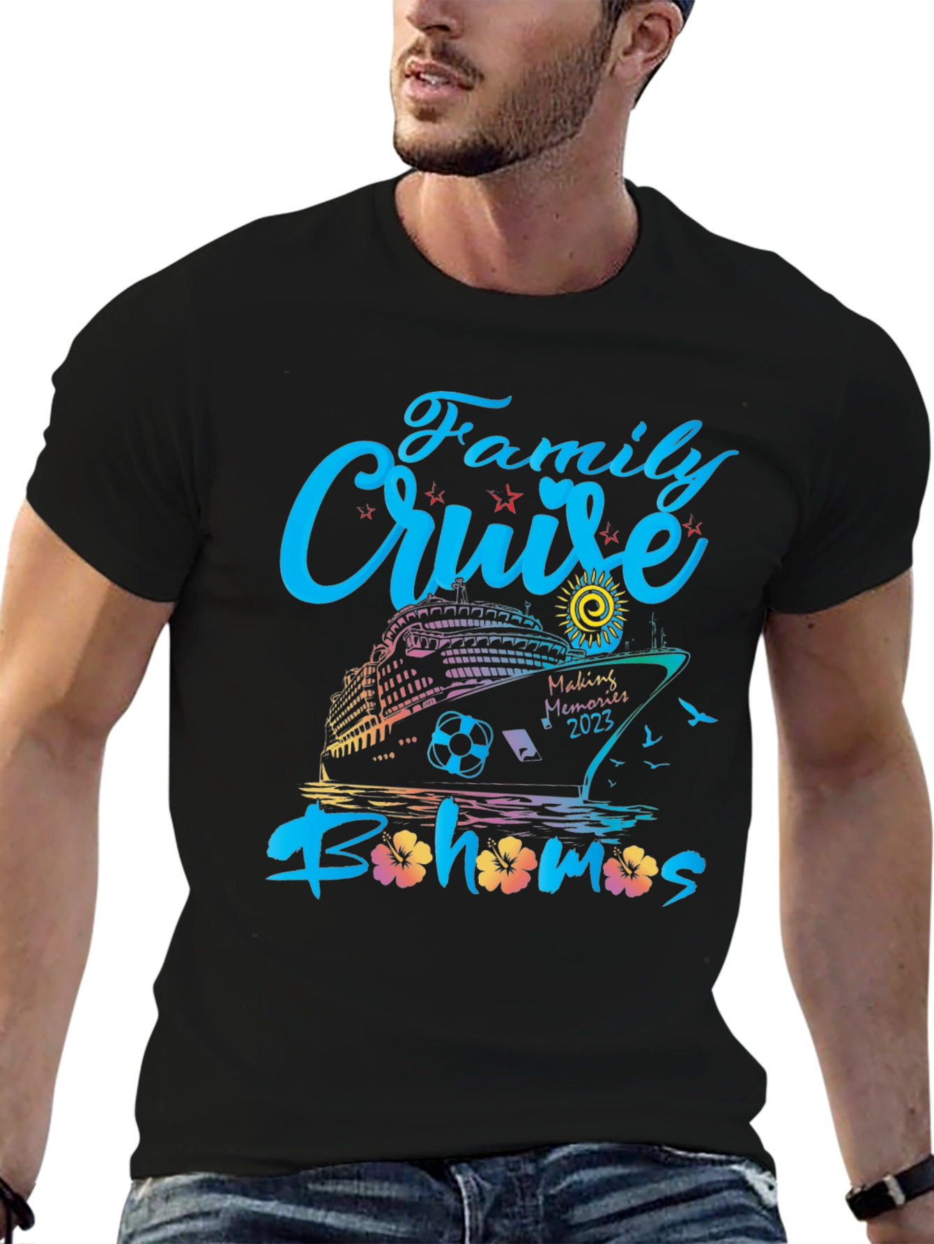 Family Cruise Bahamas 2023 T-Shirt